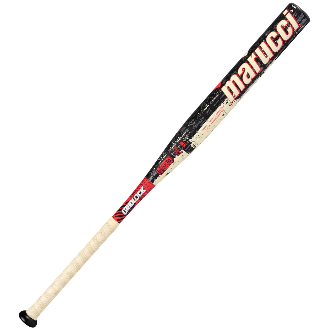 2026 Marucci Gridlock 1 Piece Loaded 12.75" Slo-Pitch Bat USSSA