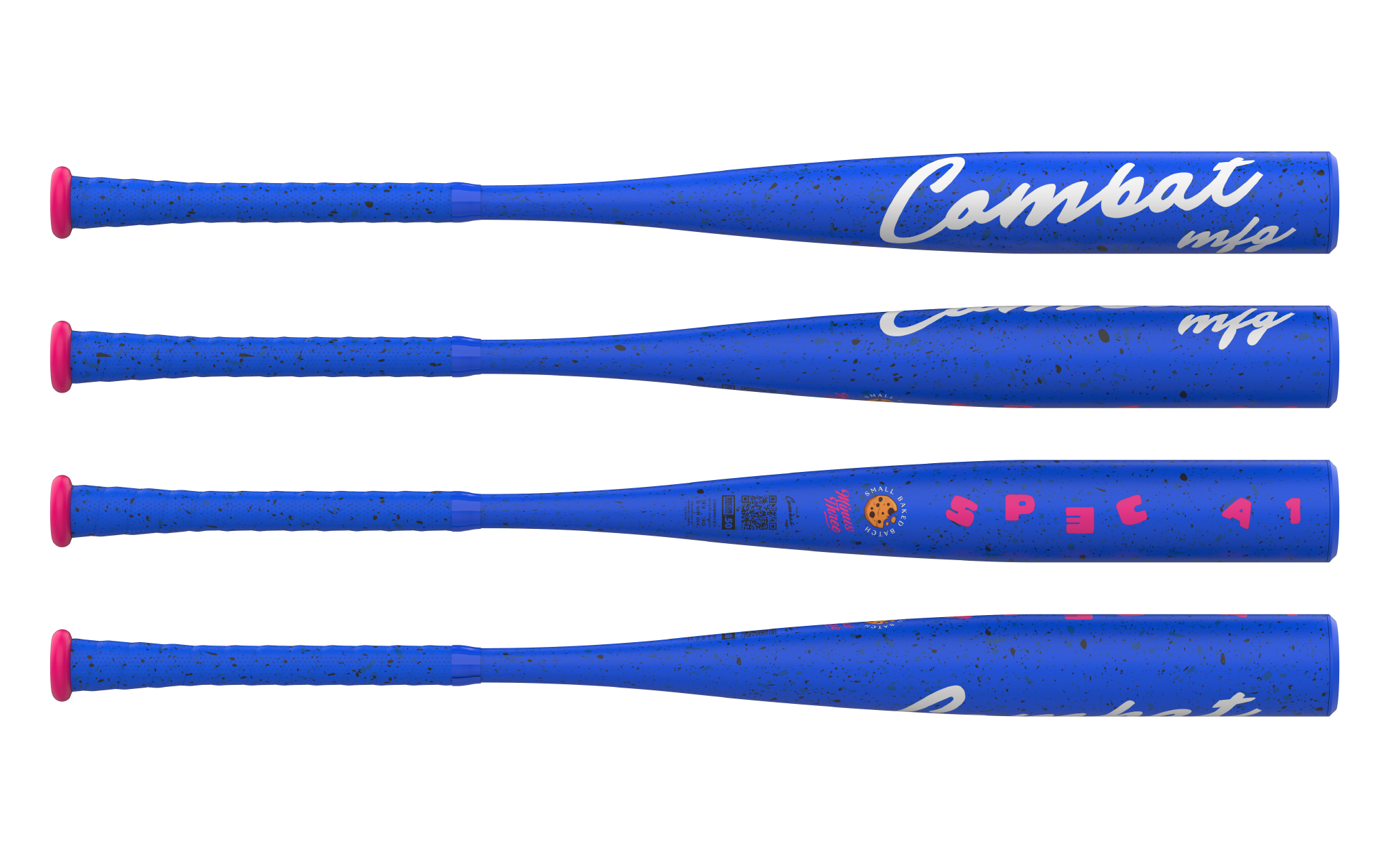 2026 Combat Cookie Jar "Cookie Monster" 1 Piece -3 Baseball Bat BBCOR CBB6MSTR3
