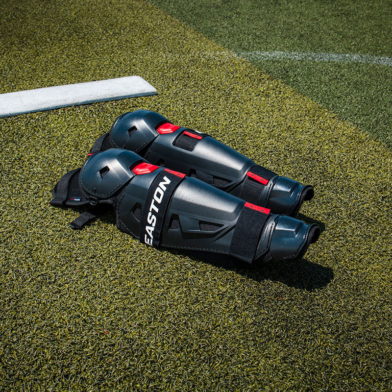 Easton Hellcat Slo-Pitch Leg Guards