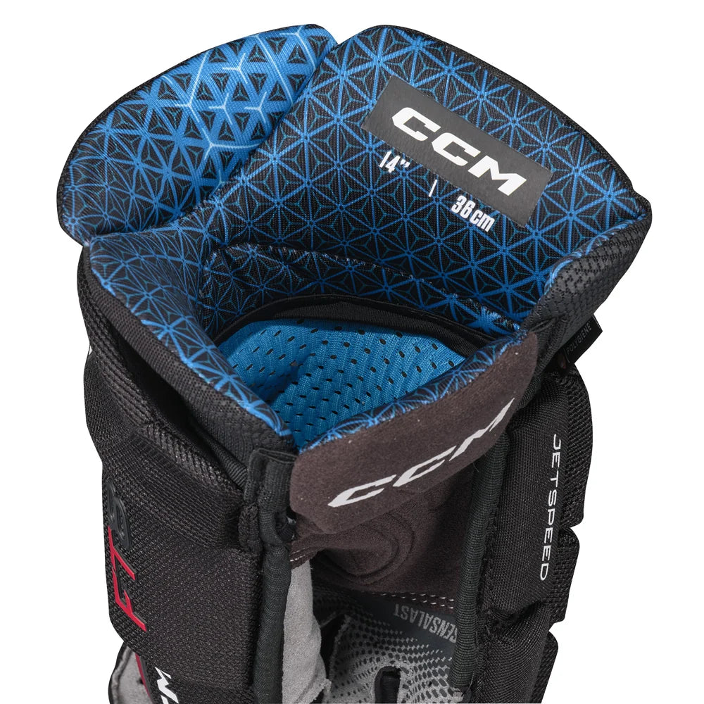 2025 CCM Jetspeed FT8 Hockey Gloves - Senior