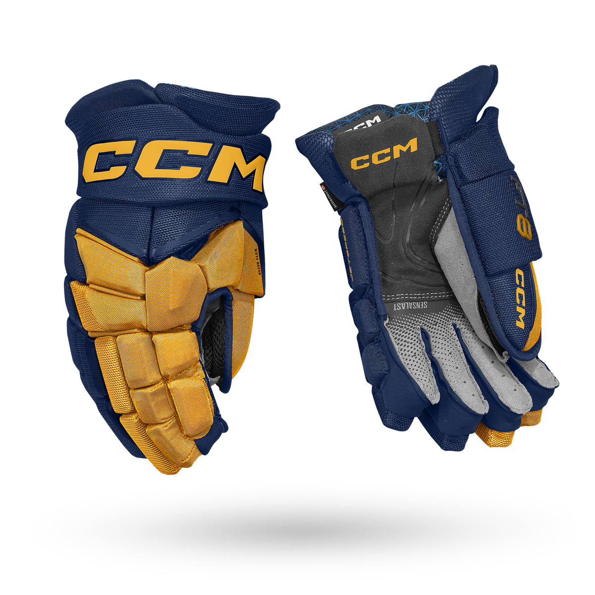 2025 CCM Jetspeed FT8 Hockey Gloves - Junior