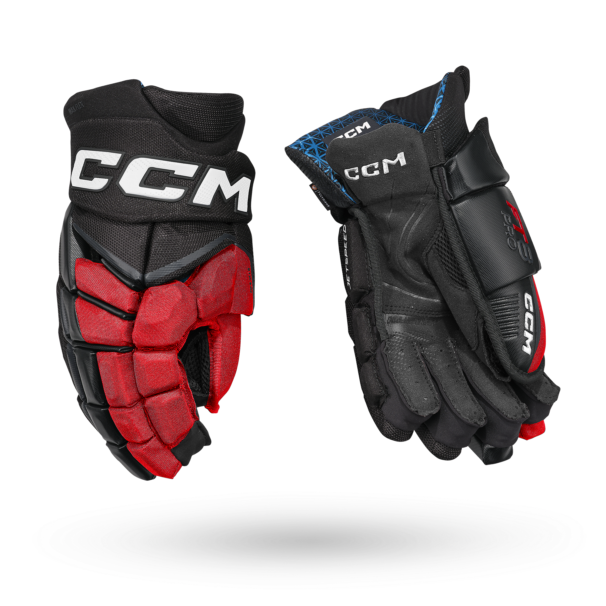 Gants de hockey CCM Jetspeed FT8 Pro 2025 - Junior