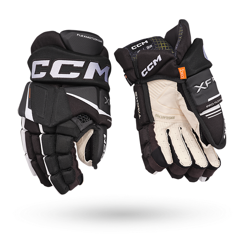 CCM Tacks XF Pro Hockey Gloves - Senior