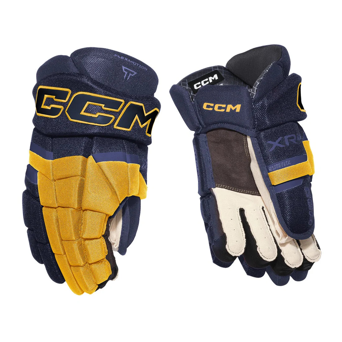 2026 CCM Tacks XR80 Hockey Gloves - Junior