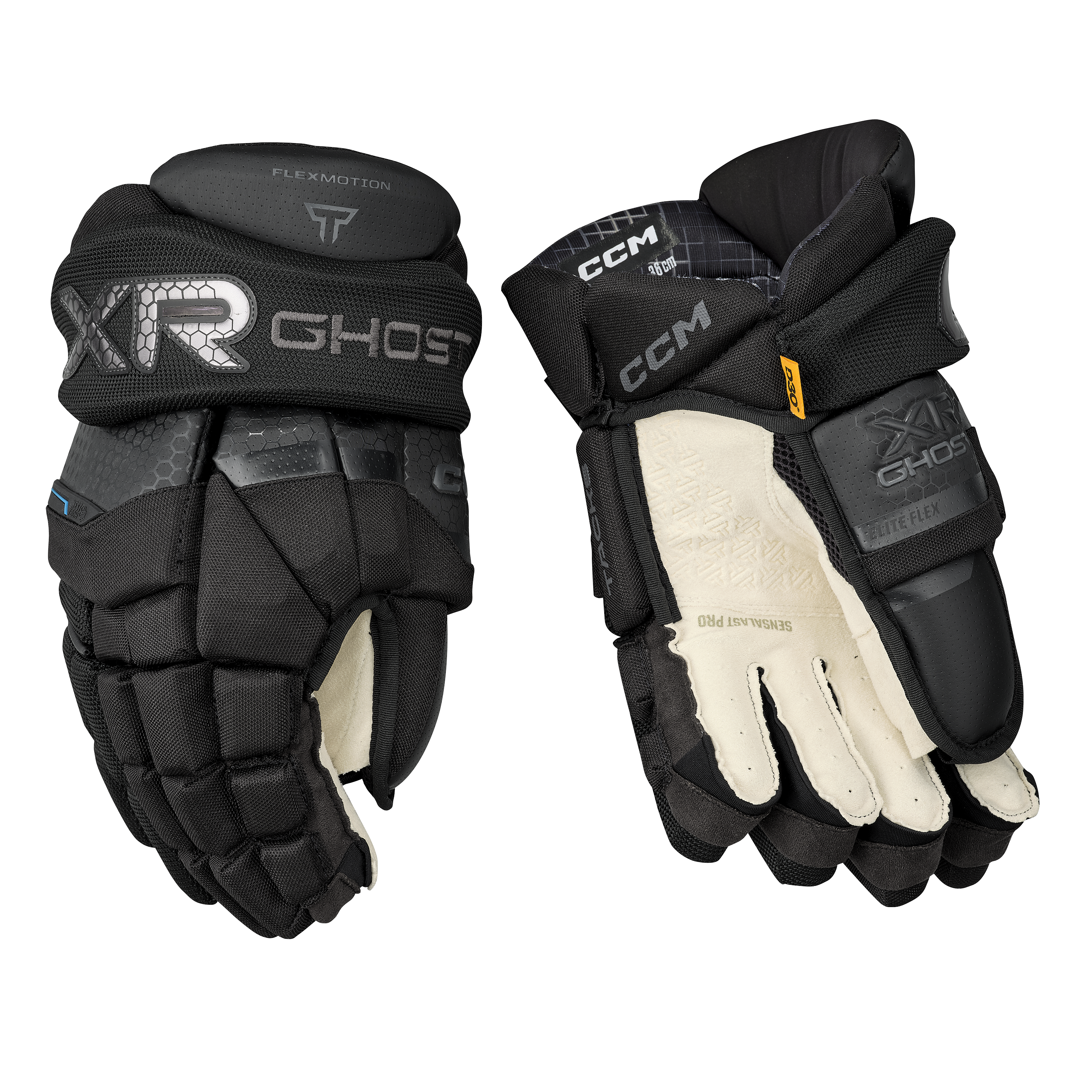LAUNCH JULY 2ND - 2026 CCM Tacks XR Ghost Hockey Gloves HGXRGHOST - Senior