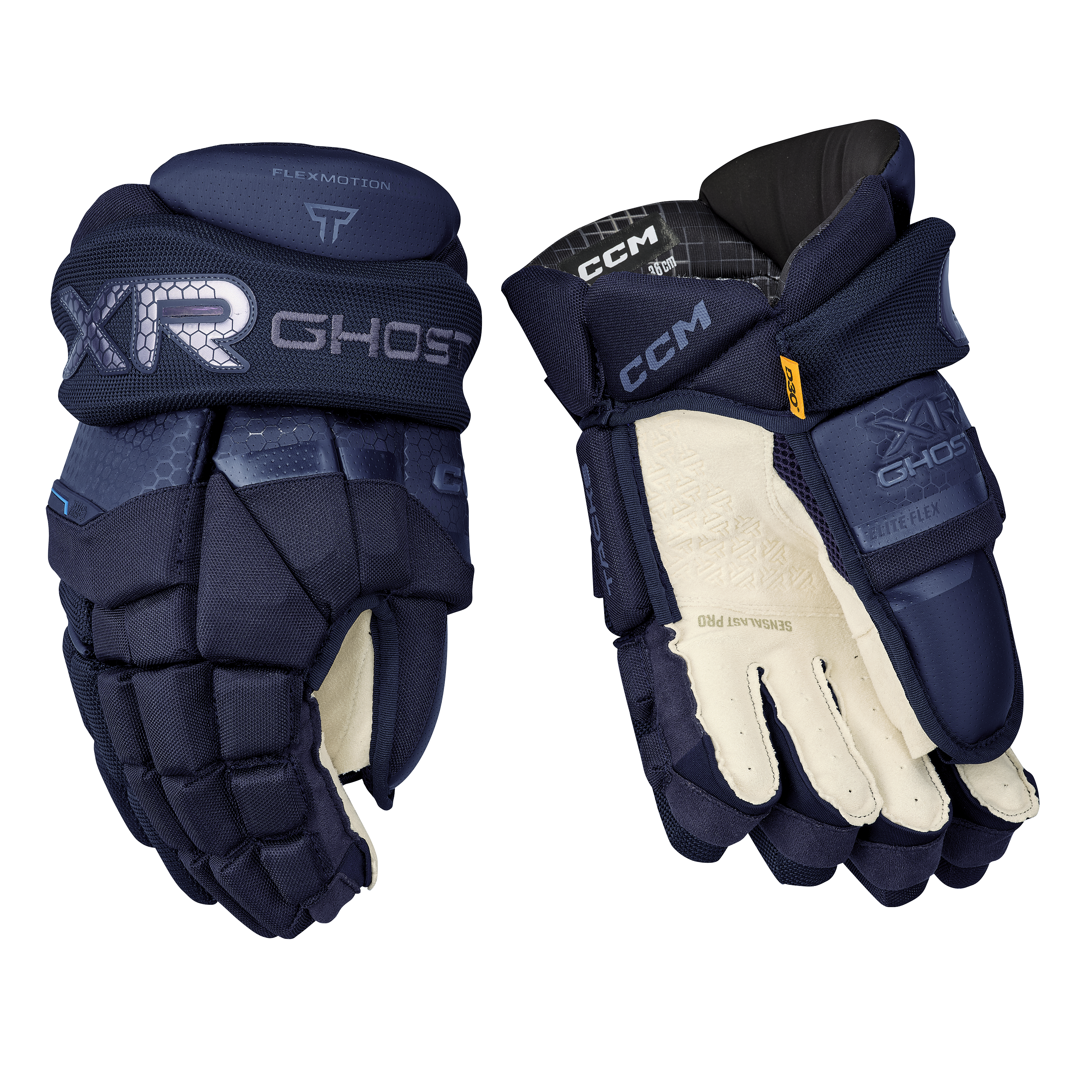 LAUNCH JULY 2ND - 2026 CCM Tacks XR Ghost Hockey Gloves HGXRGHOST - Senior