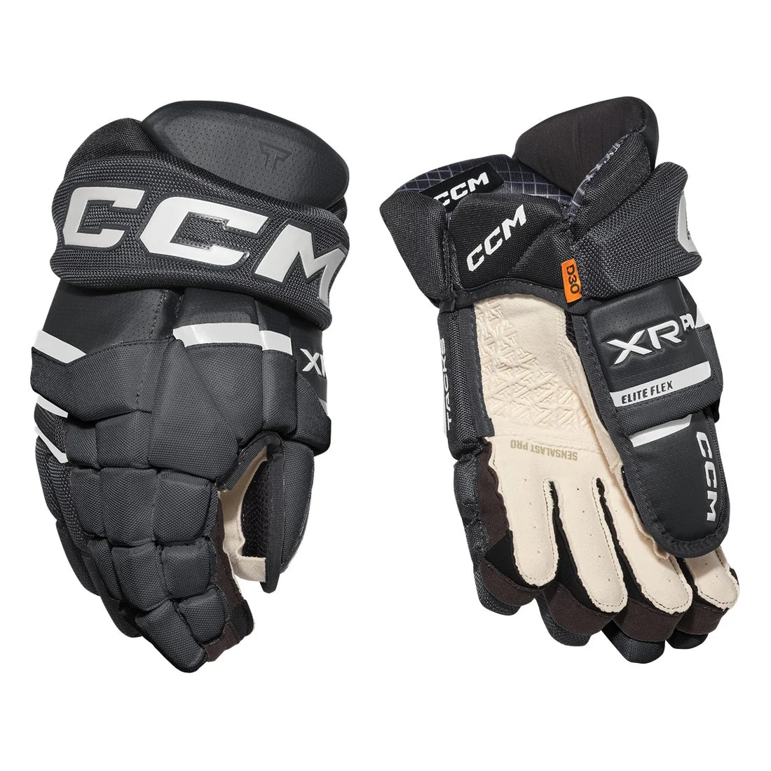 2026 CCM Tacks XR Pro Hockey Gloves - Junior