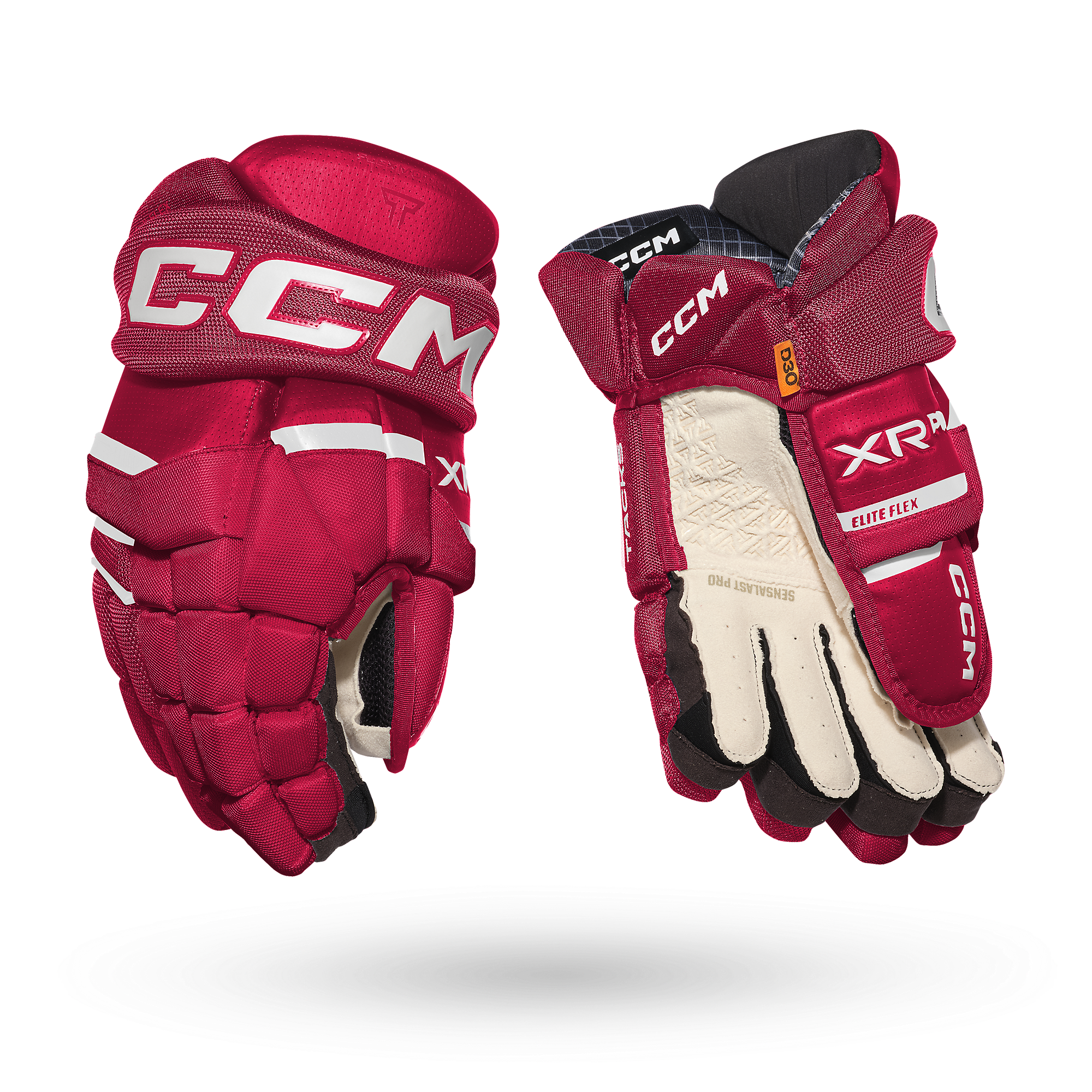 2026 CCM Tacks XR Pro Hockey Gloves HGXRPRO- Senior