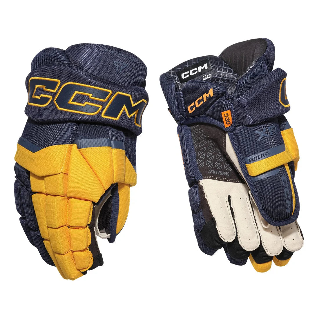 2026 CCM Tacks XR Hockey Gloves - Senior