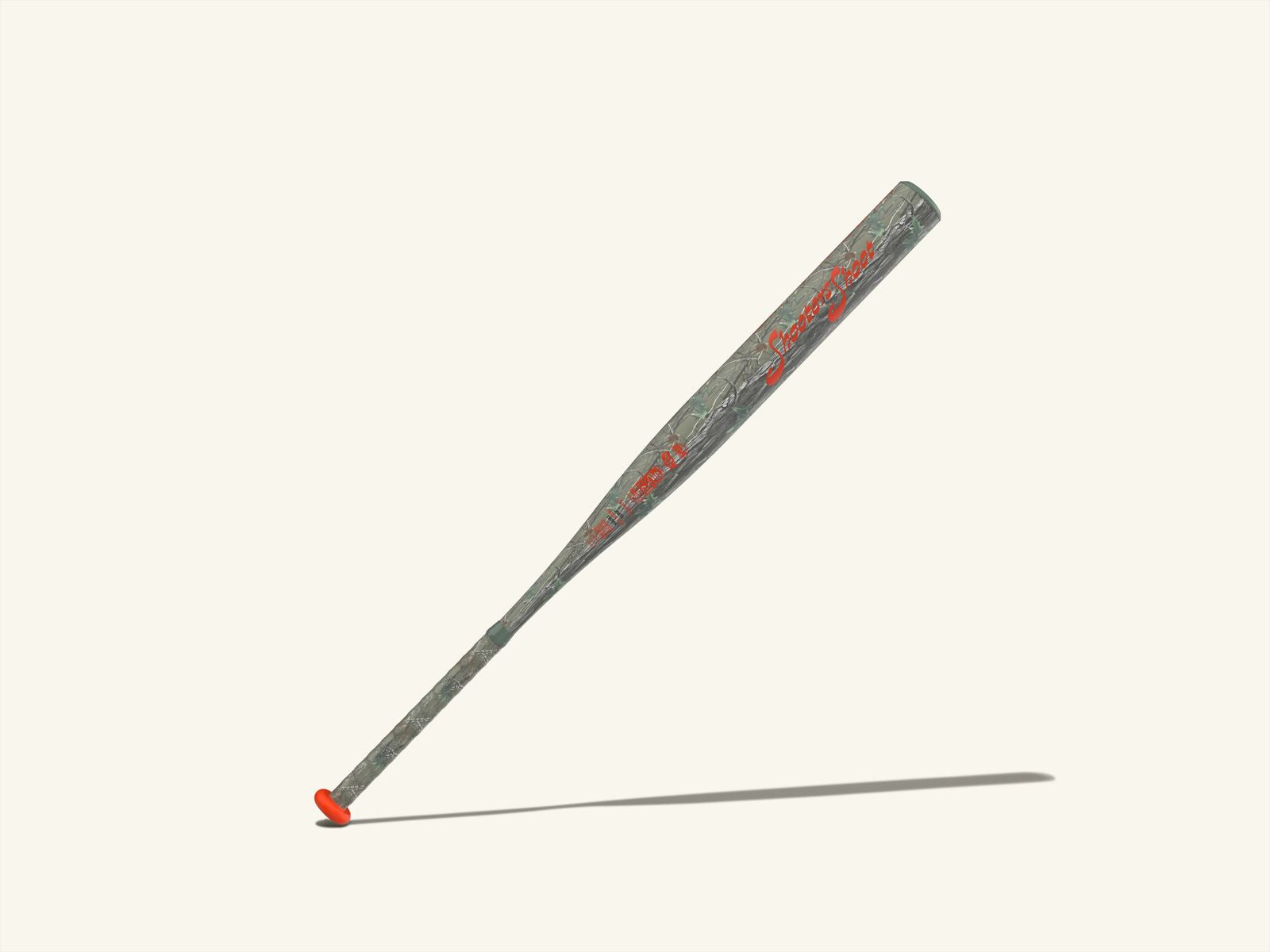 2026 Combat Outdoor "Shooters Shoot" 1 Piece 12.75" Loaded (0.5 oz) Slo-Pitch Bat USSSA CSU6OBJ1L