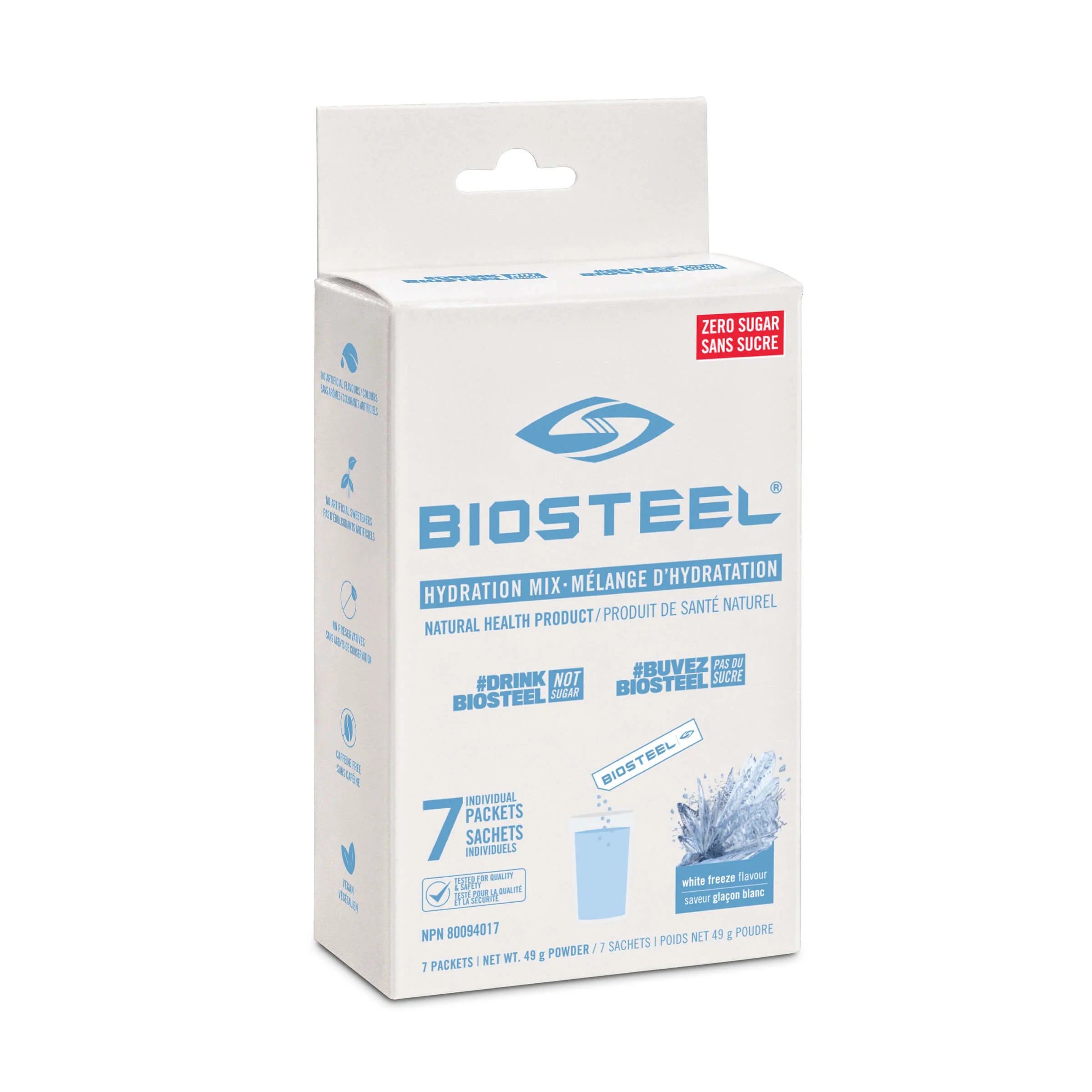 BIOSTEEL  Sports Hydration Mix 7PK