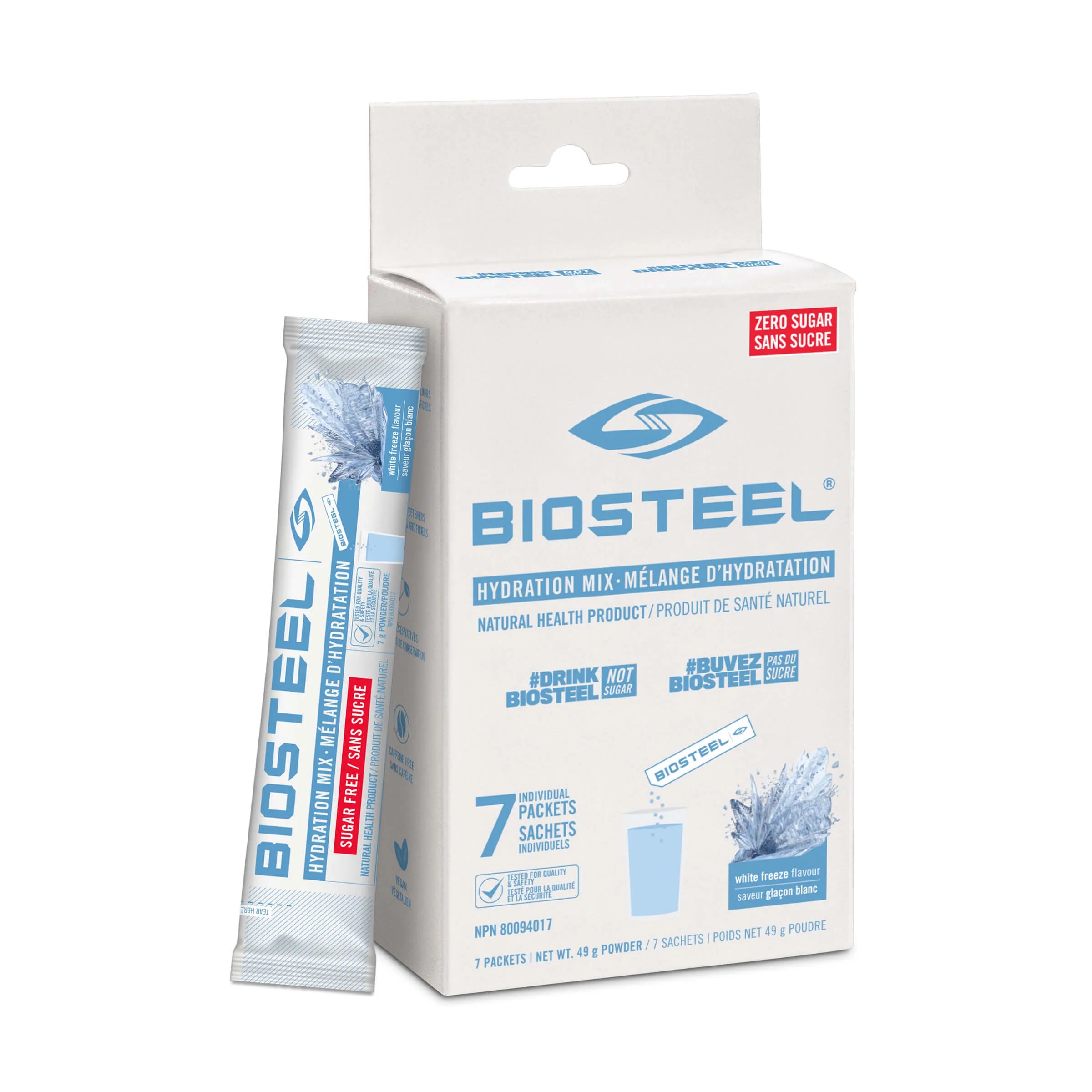 BIOSTEEL  Sports Hydration Mix 7PK