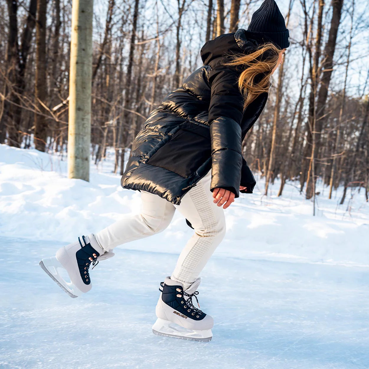 Patins chauffants Bauer Radiant 2025 - Senior