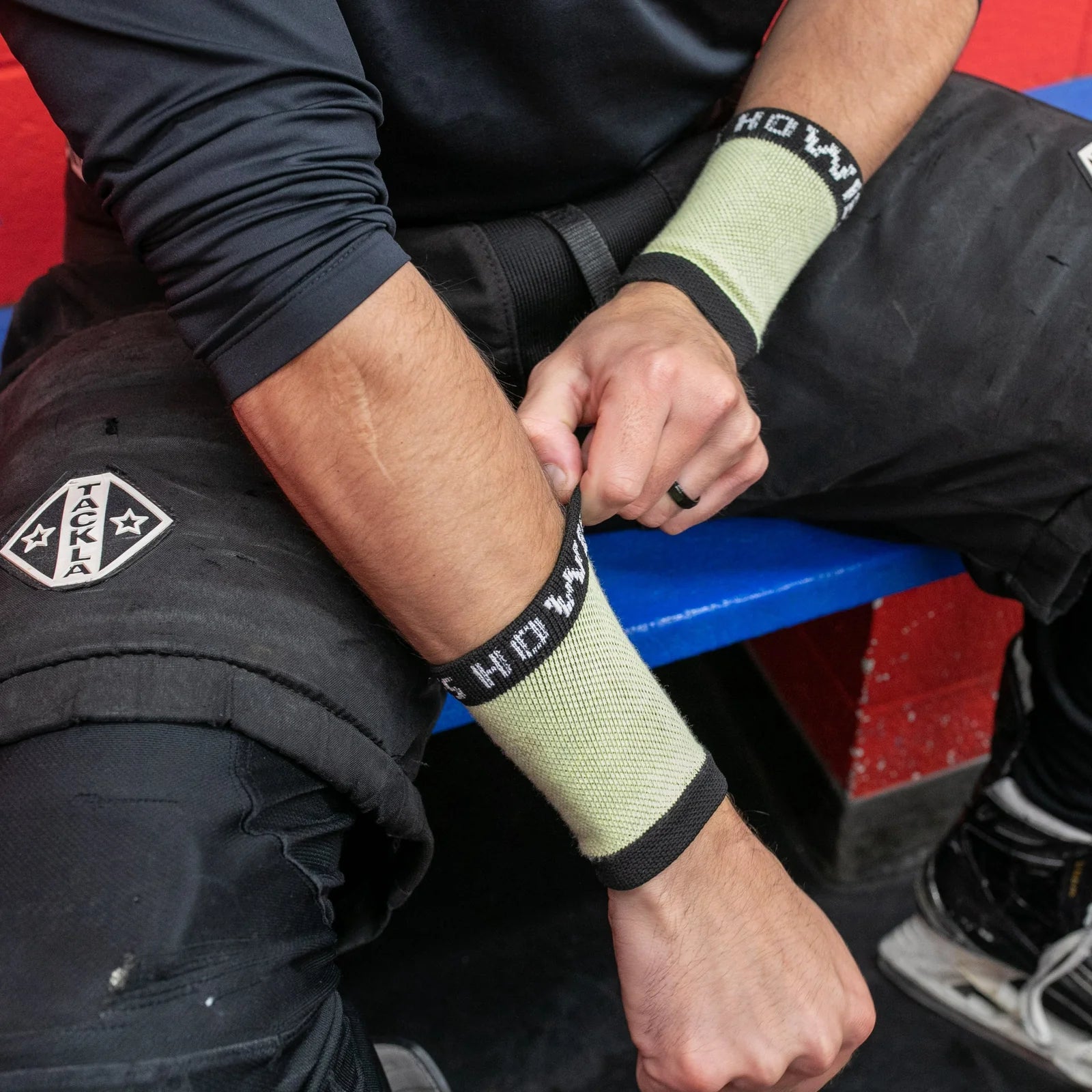 2026 Howies Hockey Cut Resistant Wrist Guards