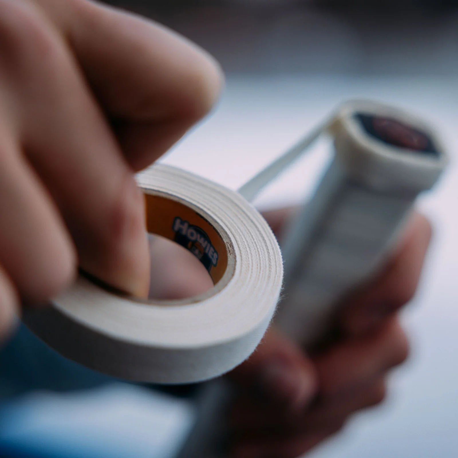 Howies Cloth Knob Tape 0.5" x 10 Yards