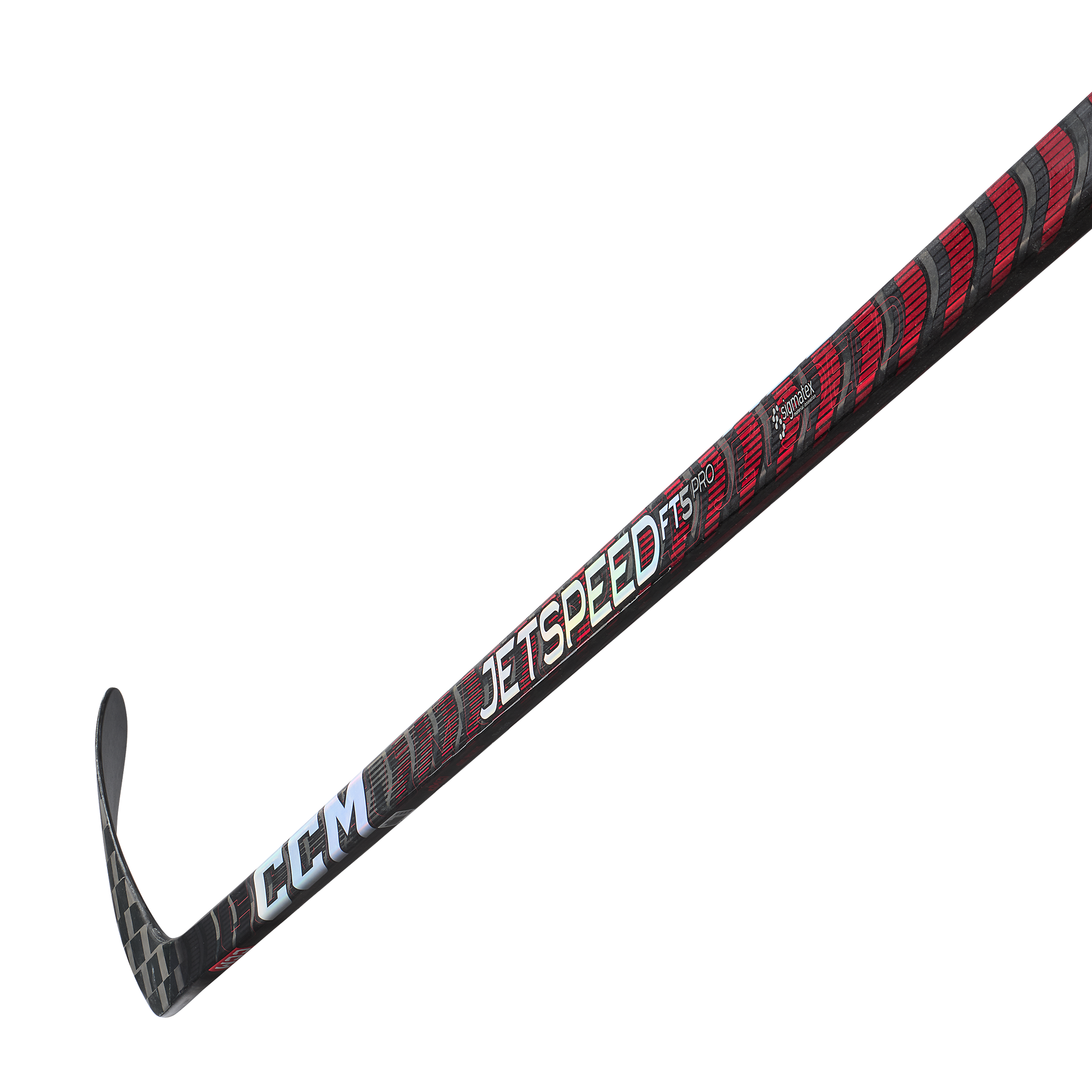 2022 CCM Jetspeed FT5 Pro Hockey Stick - Intermediate