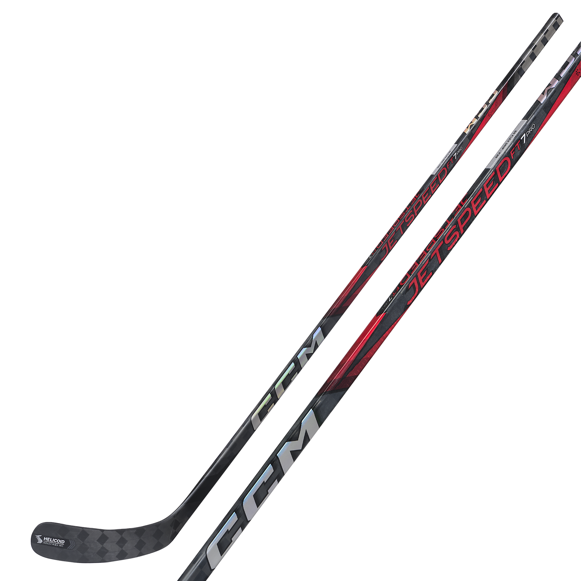 2024 CCM Jetspeed FT7 Pro Hockey Stick - Junior