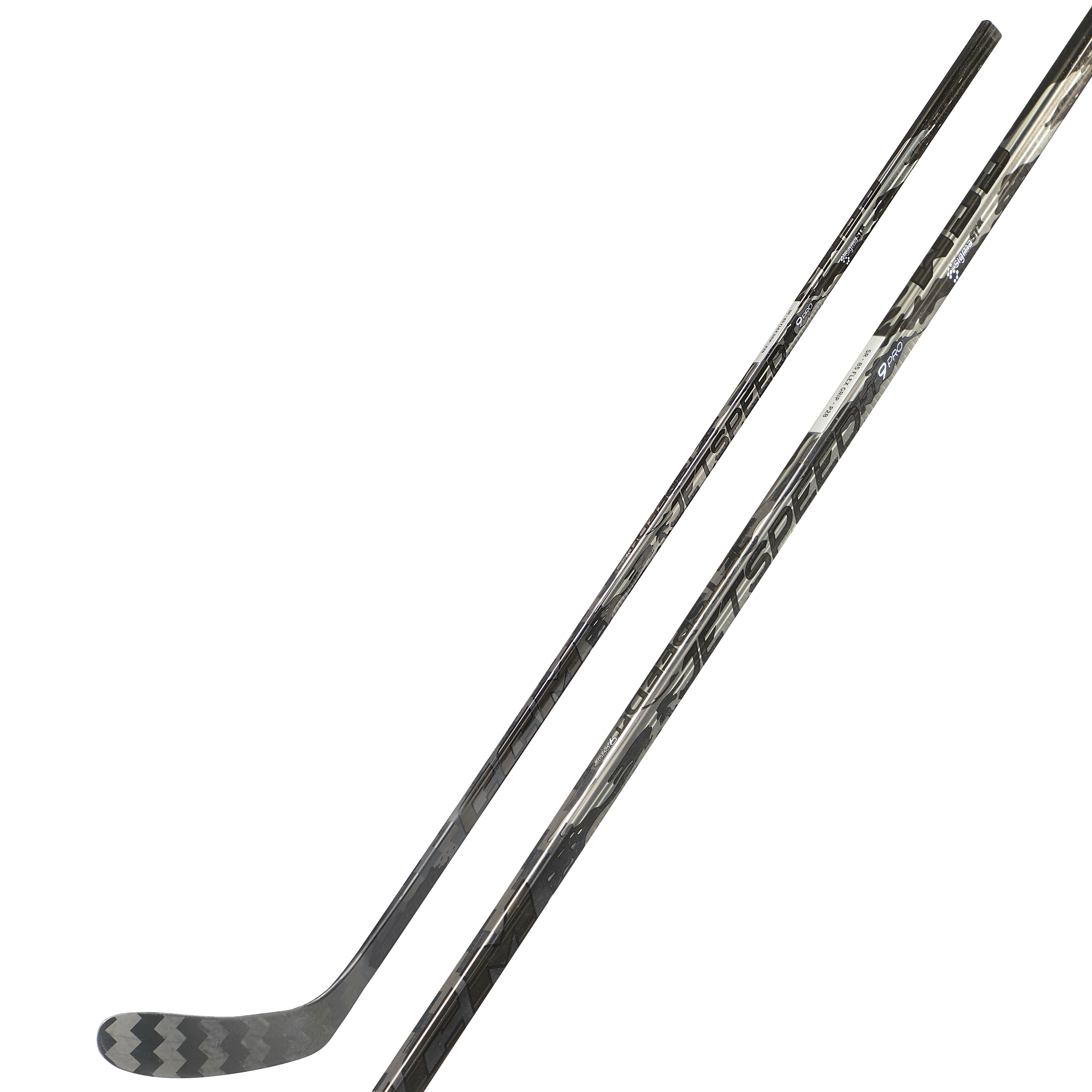 2026 CCM Jetspeed FT9 Pro "Charcoal" Hockey Stick HSFT9PCC- Senior