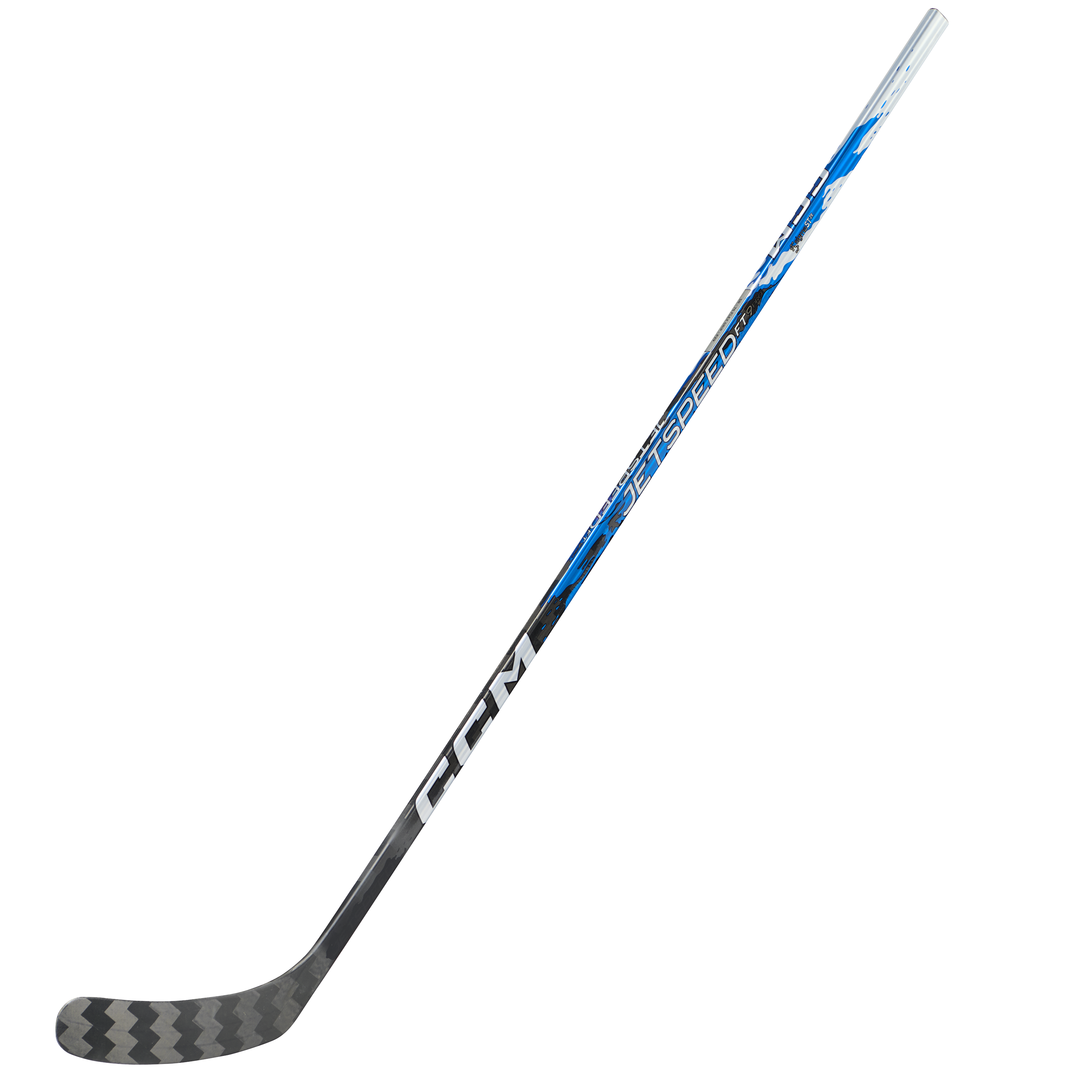 2026 CCM Jetspeed FT9 Pro "Blue" Hockey Stick HSFT9PCB- Senior