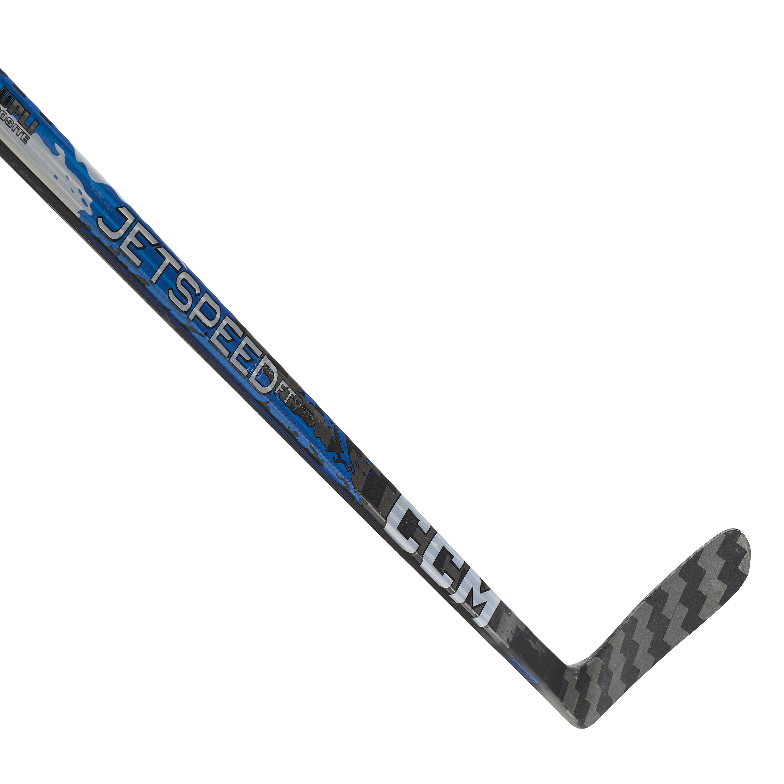 2026 CCM Jetspeed FT9 Pro "Blue" Hockey Stick HSFT9PCB- Senior