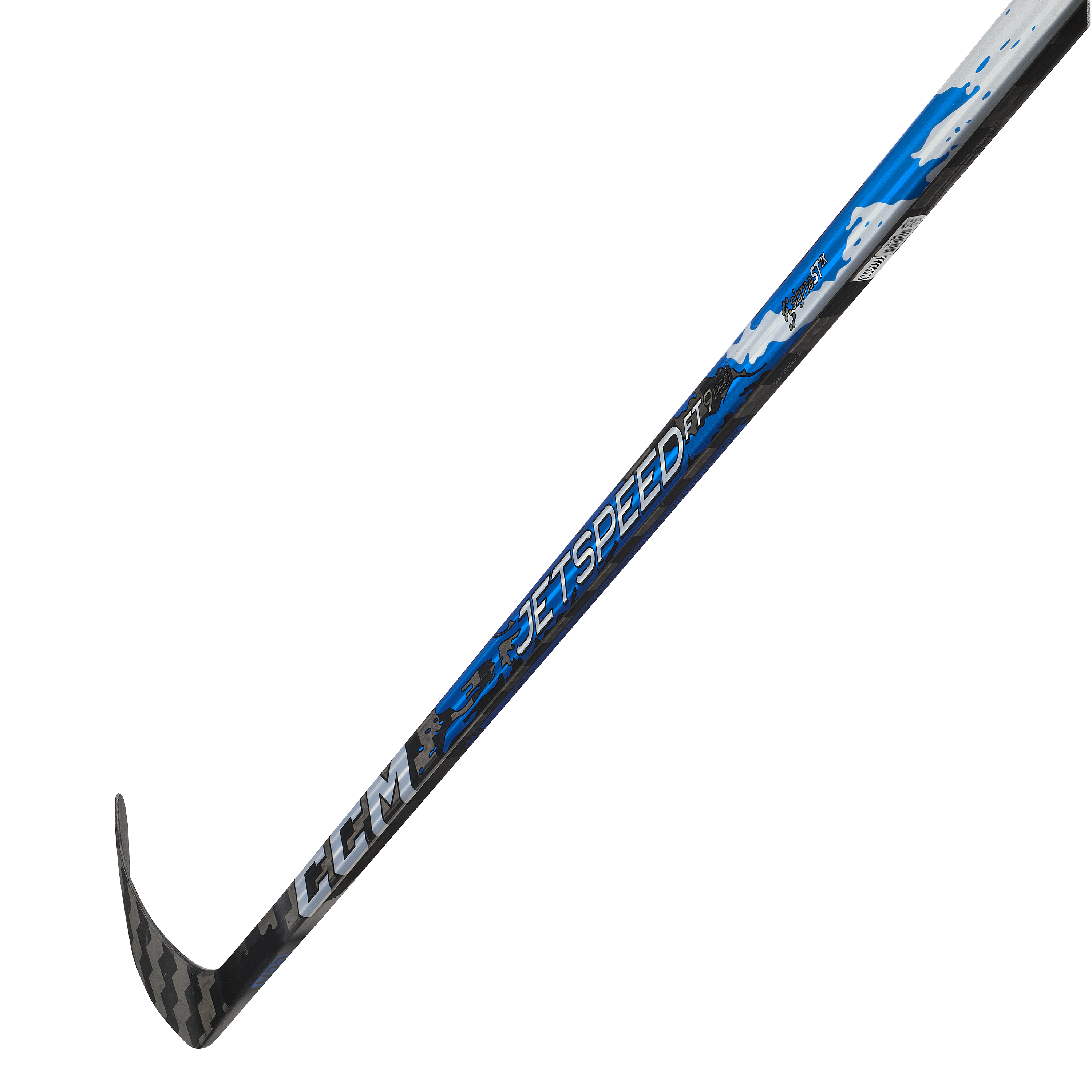 2026 CCM Jetspeed FT9 Pro "Blue" Hockey Stick HSFT9PCB- Senior
