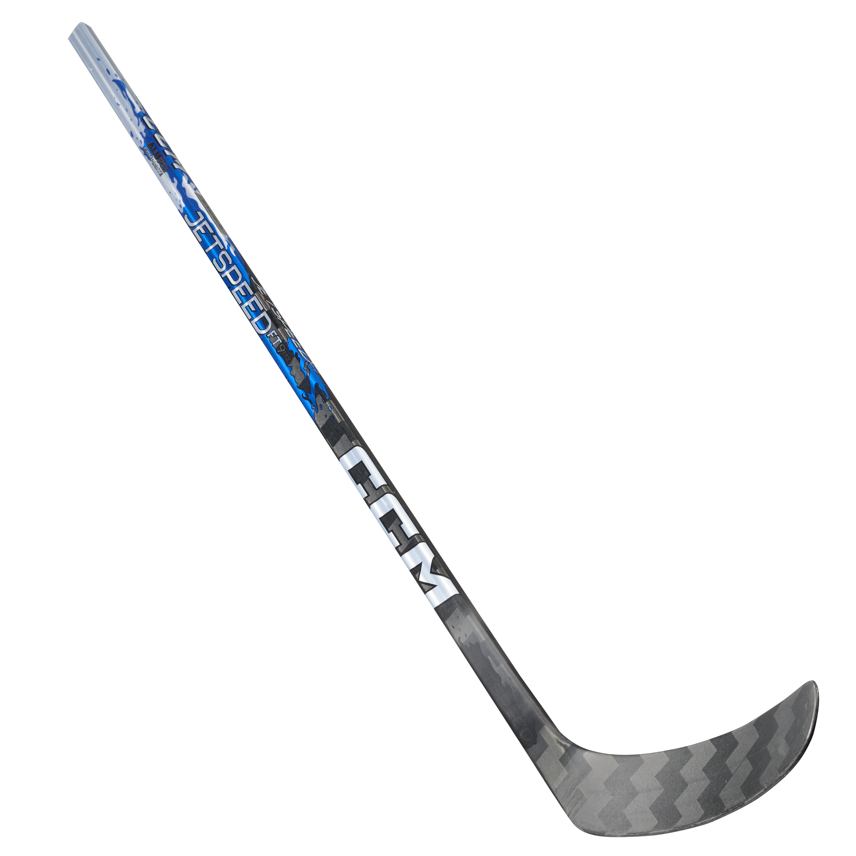 2026 CCM Jetspeed FT9 Pro "Blue" Hockey Stick HSFT9PCB- Senior