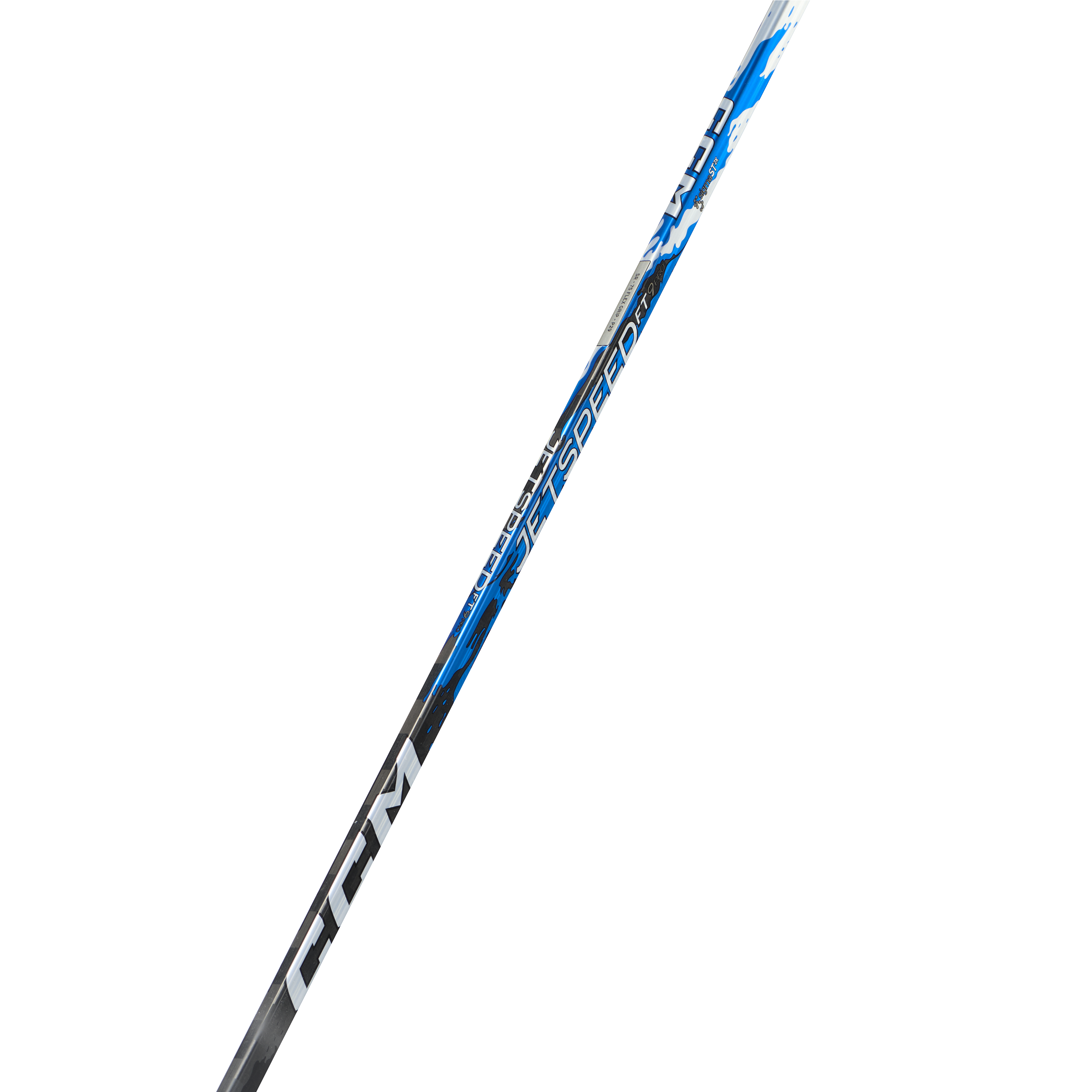 2026 CCM Jetspeed FT9 Pro "Blue" Hockey Stick HSFT9PCB- Senior