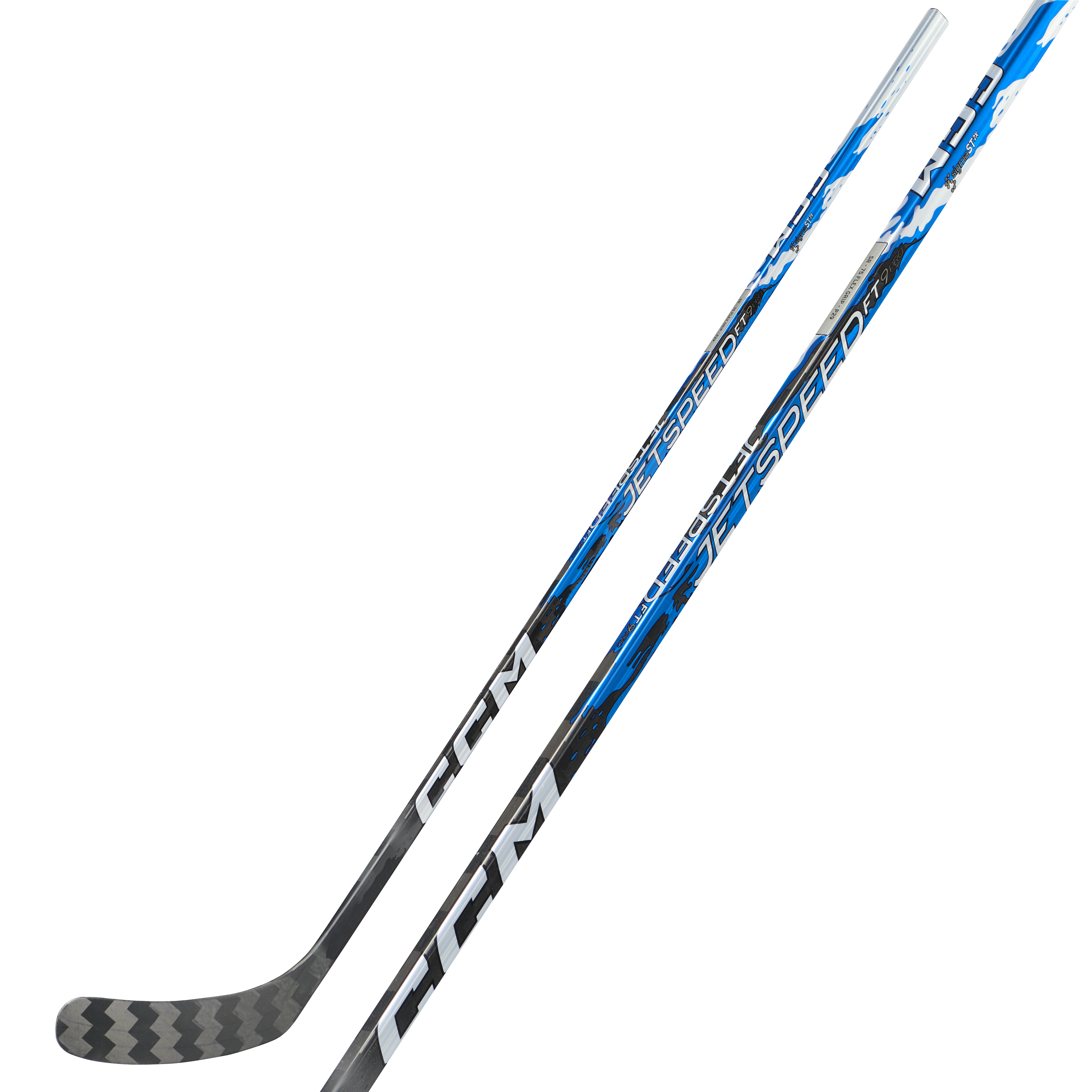 2026 CCM Jetspeed FT9 Pro "Blue" Hockey Stick HSFT9PCB- Senior