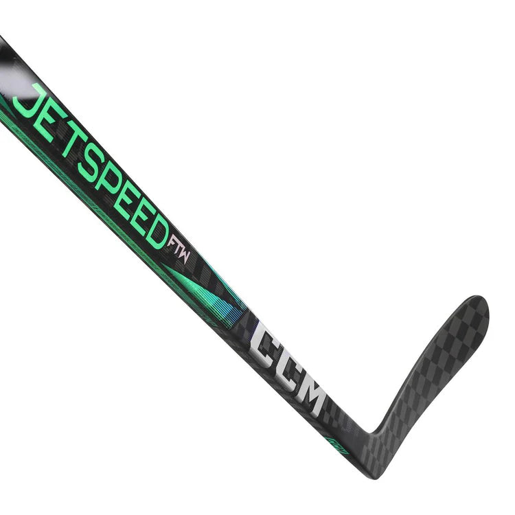 2024 CCM Jetspeed FTW Hockey Stick - Junior - 50 Flex (54")