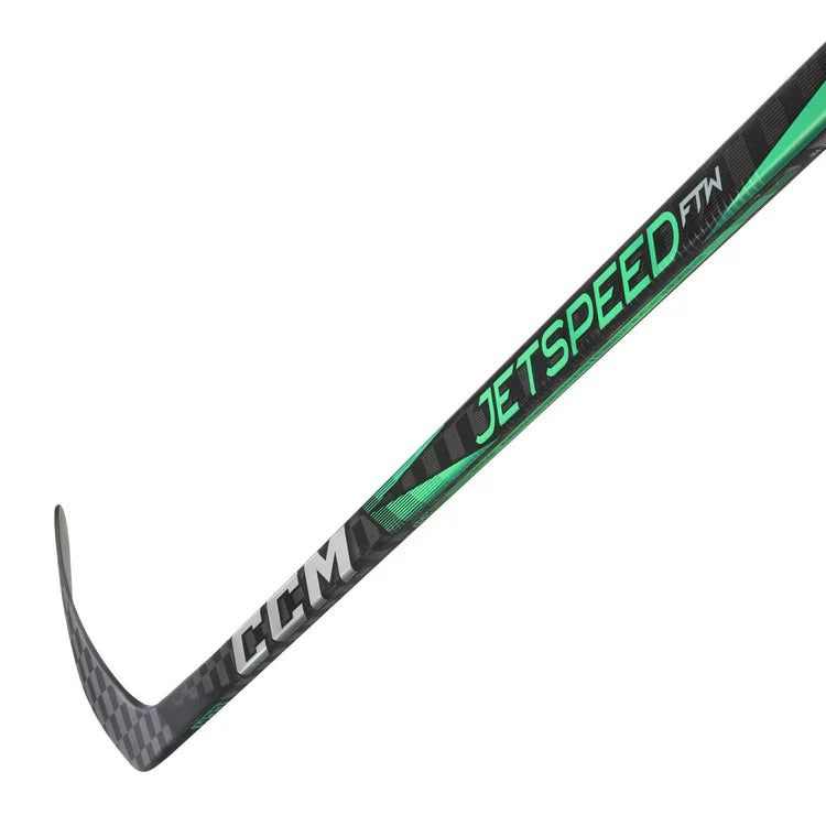 2024 CCM Jetspeed FTW Hockey Stick - Junior - 50 Flex (54")