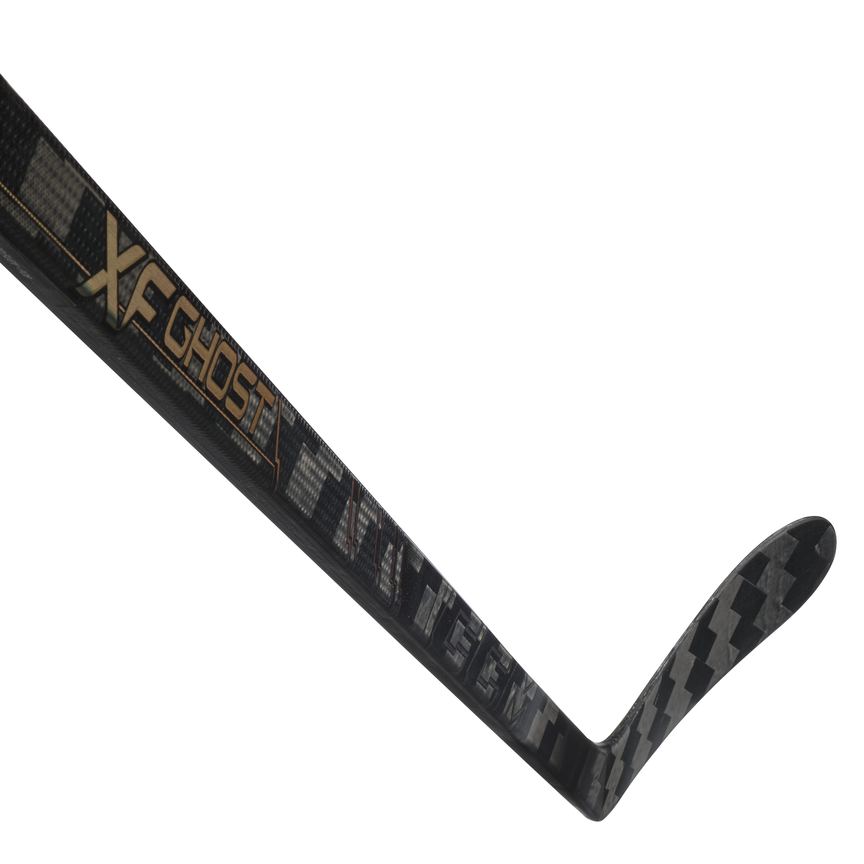 Bâton de hockey CCM Tacks XF Ghost Junior 2025