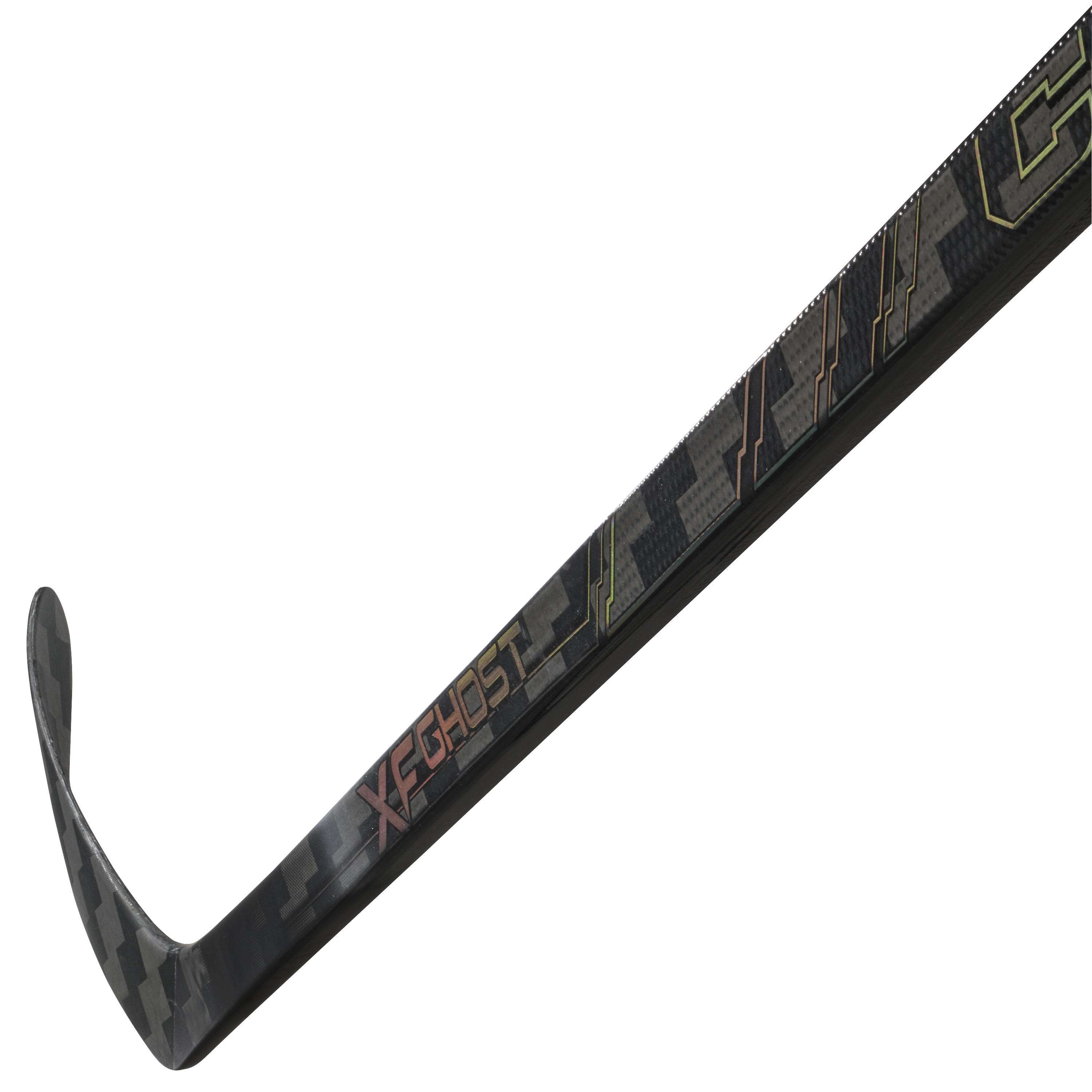 Bâton de hockey CCM Tacks XF Ghost Junior 2025