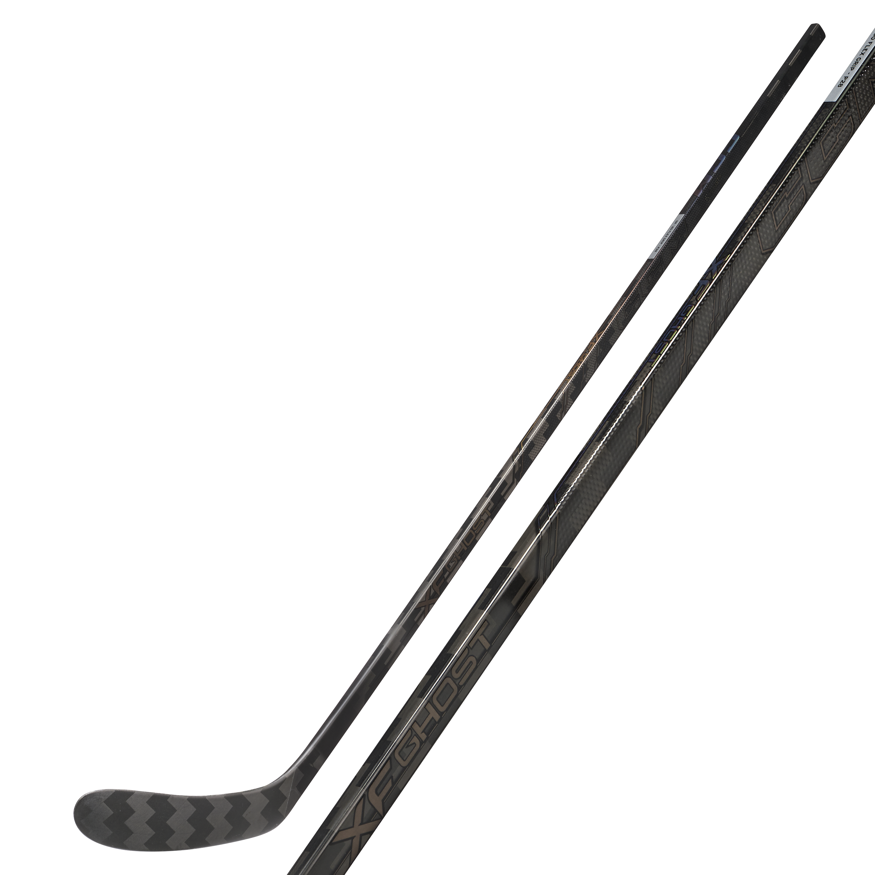 Bâton de hockey CCM Tacks XF Ghost pour jeunes 2025