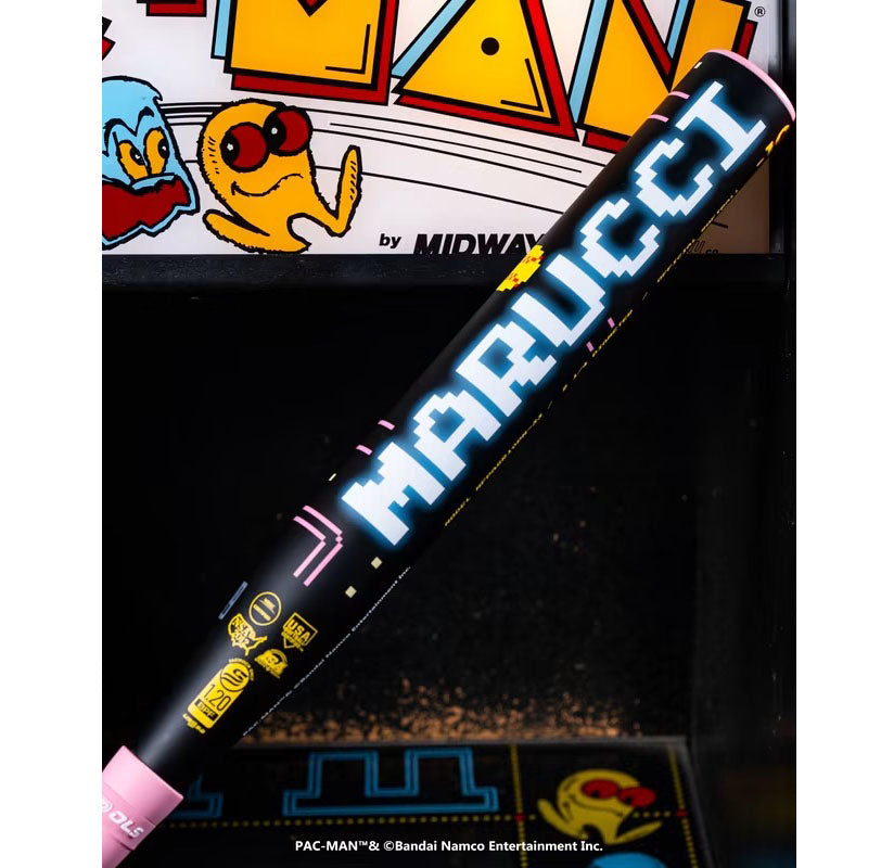 2027 Marucci Asura Rise Pac Man -10 2 Piece Fast Pitch Bat MFPASR10PM