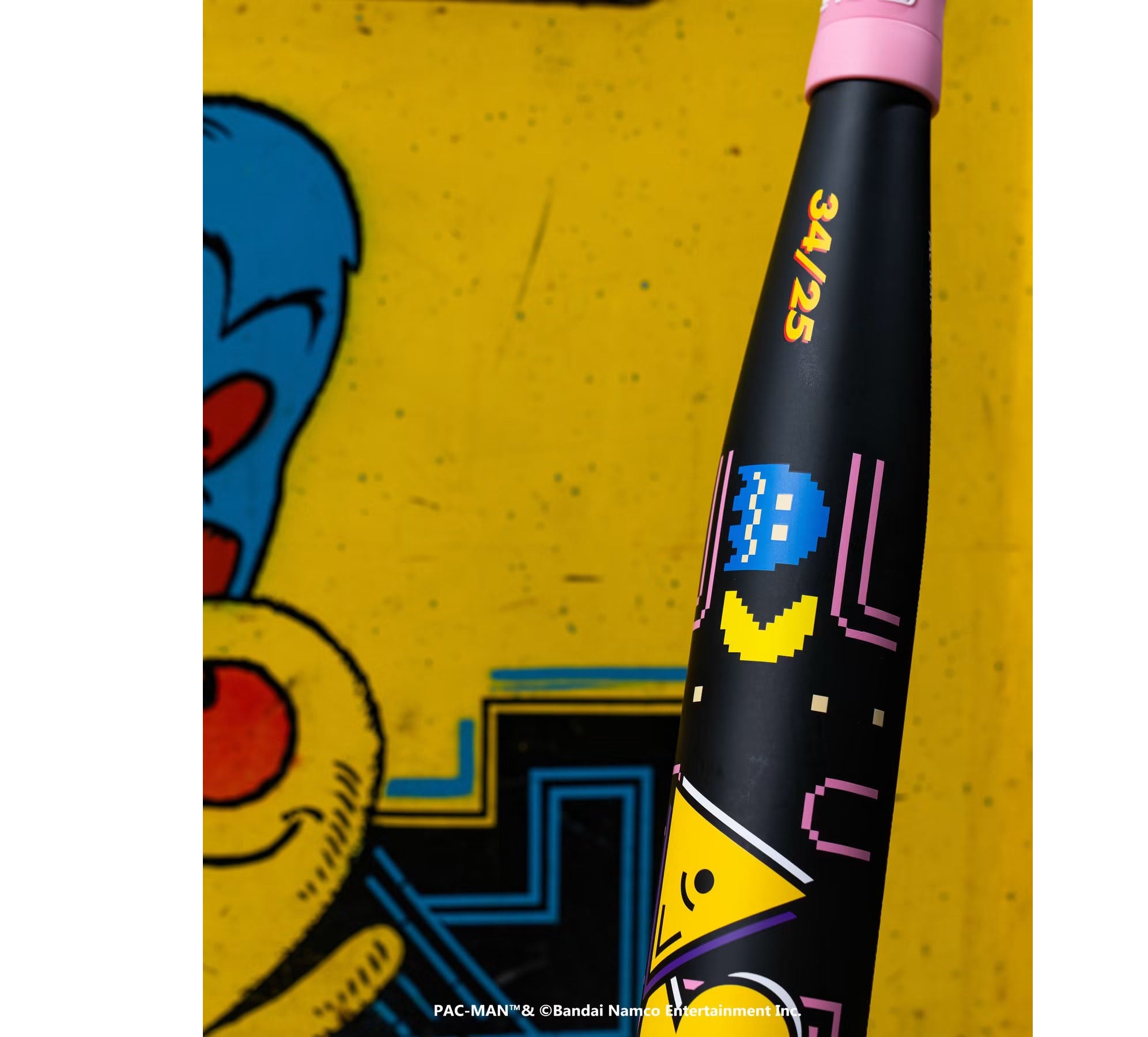 2027 Marucci Asura Rise Pac Man -10 2 Piece Fast Pitch Bat MFPASR10PM