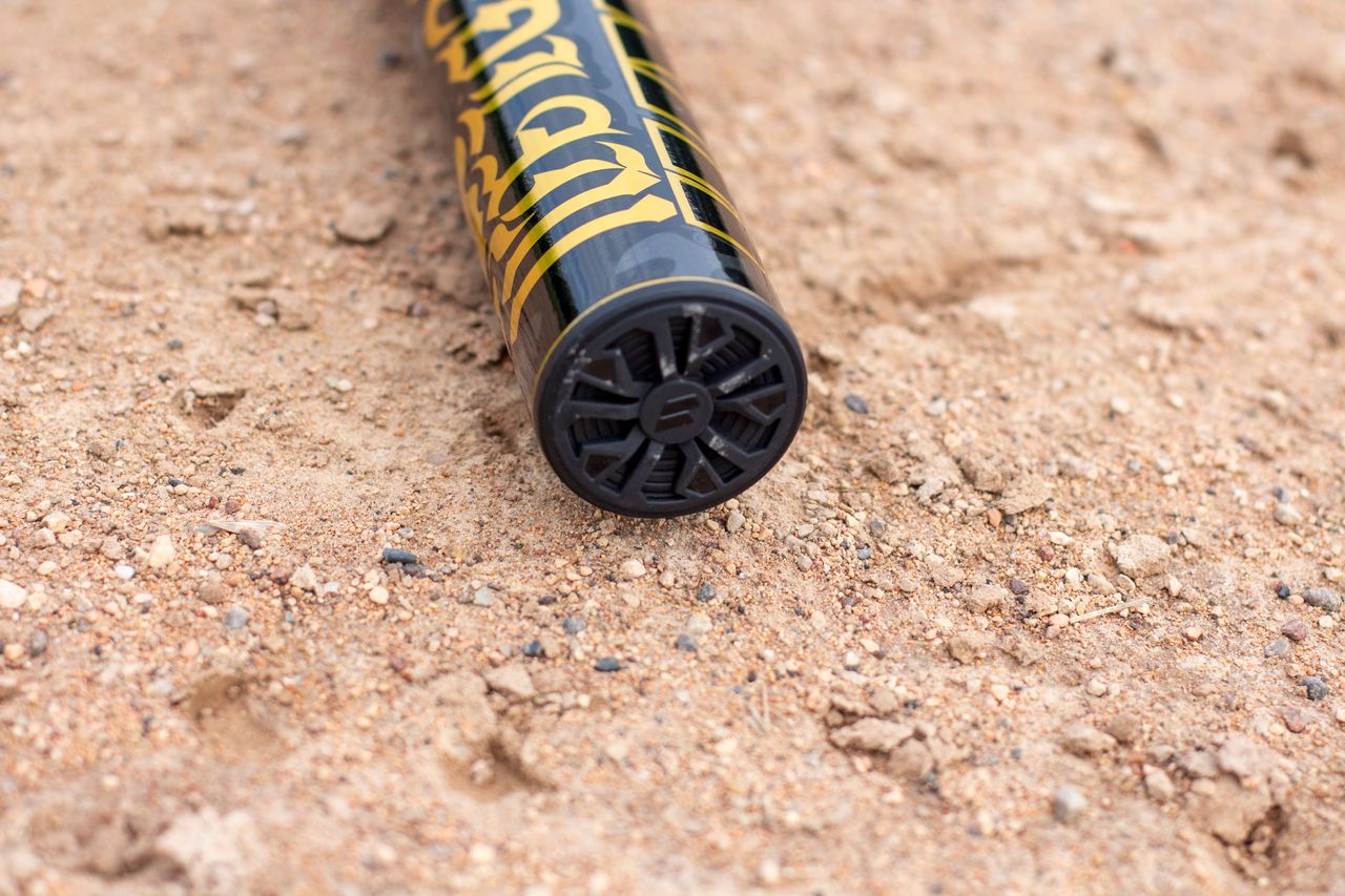 Batte de baseball à balle lente Worth Bedlam Gold 2025, 1 pièce XL (0,5 oz), 13 pouces, USSSA WSU5BEDG1L