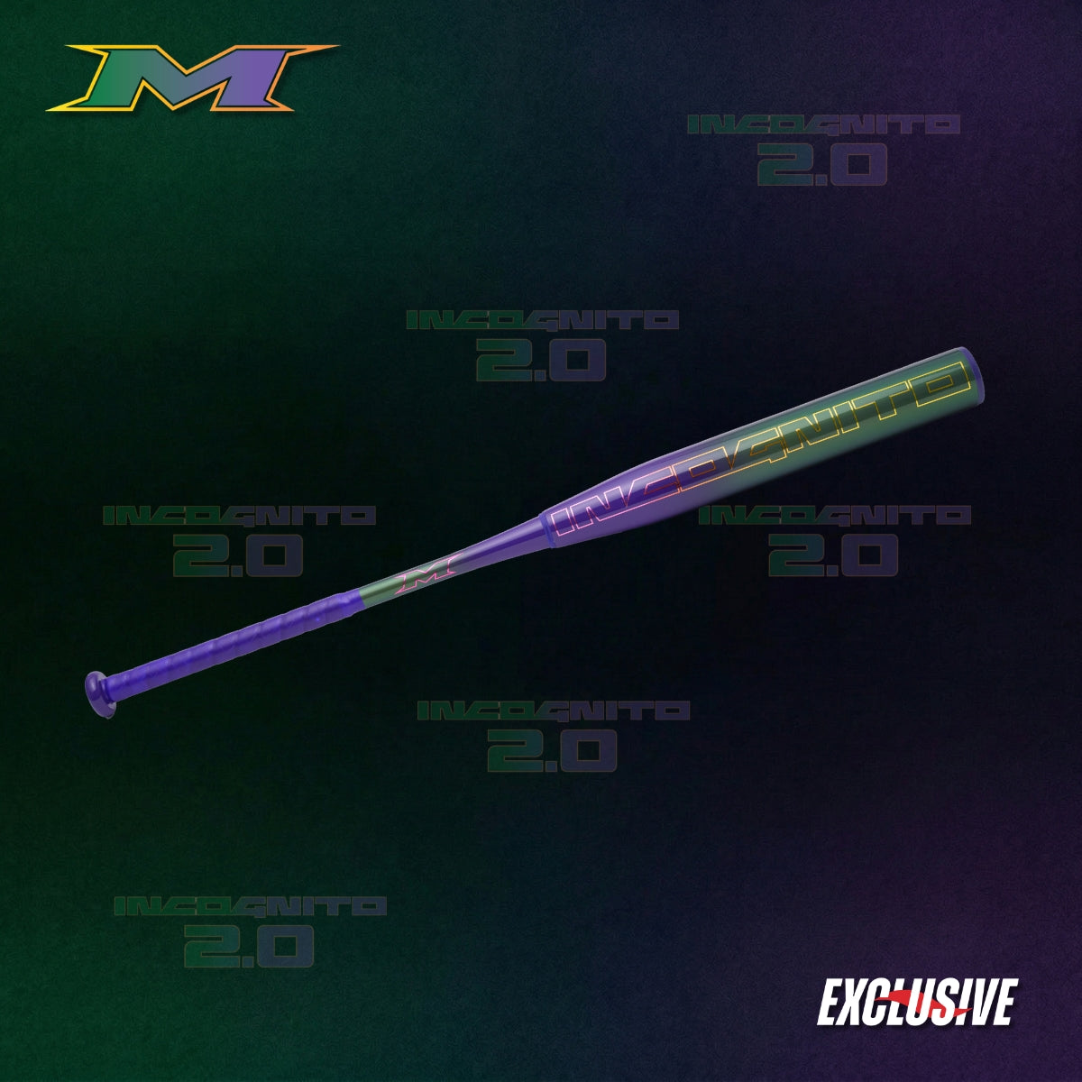 2026 Miken Freak Incognito 2.0 SEC Exclusive 2 Piece Maxload (0.5 oz) 12.75" Slo-Pitch Bat MSU6FINCL