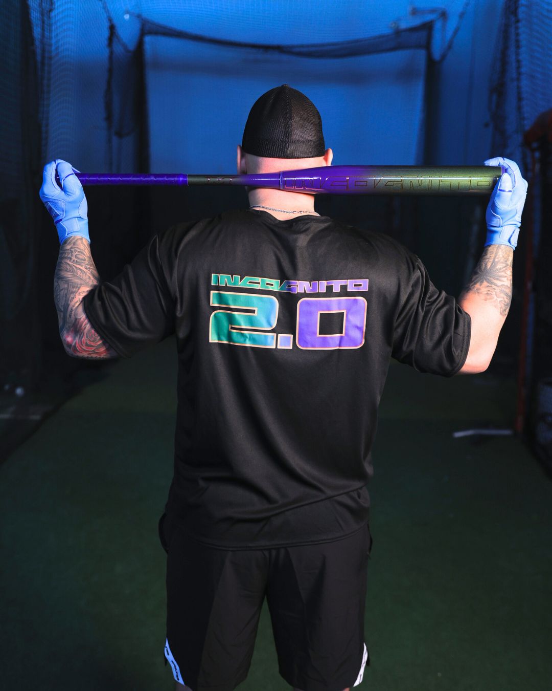 2026 Miken Freak Incognito 2.0 SEC Exclusive 2 Piece Maxload (0.5 oz) 12.75" Slo-Pitch Bat MSU6FINCL