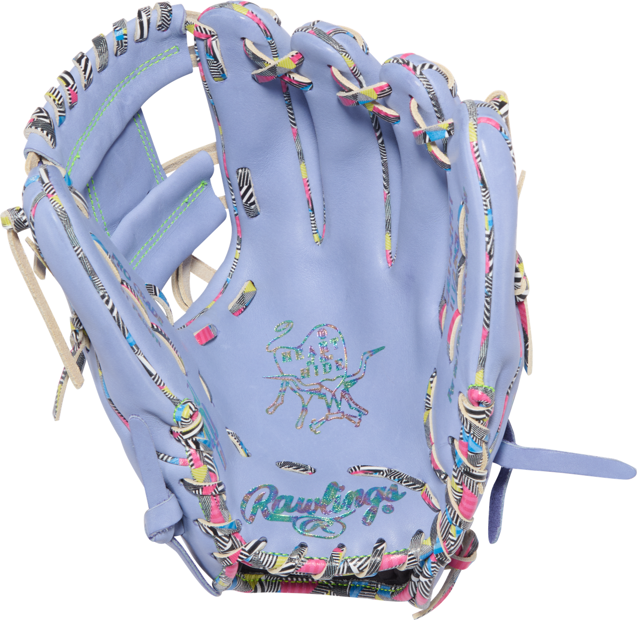 2026 Rawlings Heart of the Hide 11.5" Infield Baseball Glove Right Hand Throw PROR314-2PE-Perrywinkle