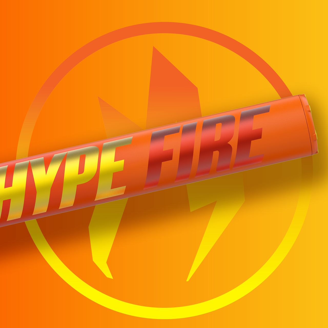 2026 Easton Hype Fire 1 Piece 13" Loaded (0.5 oz) Slo-Pitch Bat ESU6HF1L