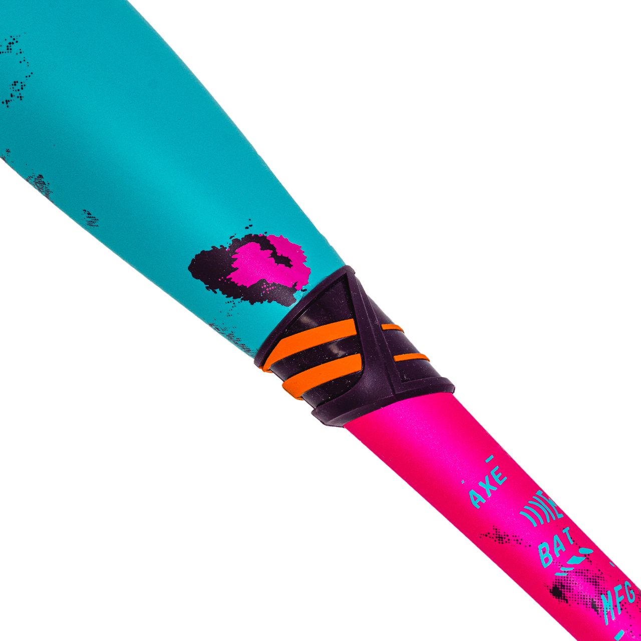 2026 Axe Dabacle 2 Piece 13" Endloaded (0.5 oz) Slo-Pitch Bat Flared Knob Dual Stamp (USSSA / USA) L193Q-E-FLR
