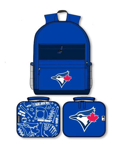 MLB Youth Backpack And Lunch Set