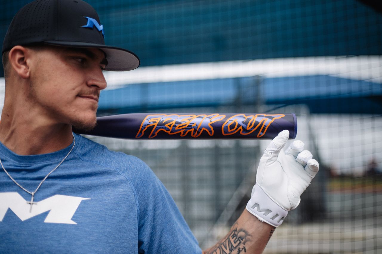 Batte de baseball Miken Freak Out 2025, 1 pièce, Freaky Load (0,5 oz), 12,75 po, USSSA MSU5FKO1L