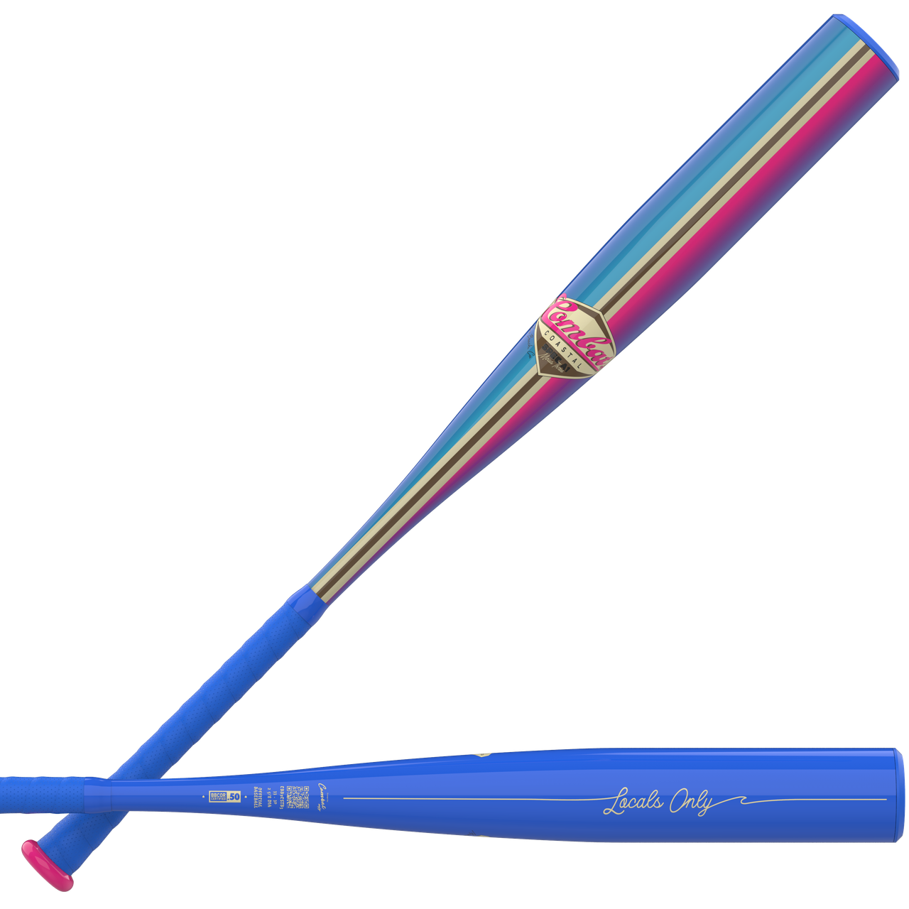 2026 Combat Coastal "Mavericks" 1 Piece -3 Baseball Bat BBCOR - CBB7CSTB3