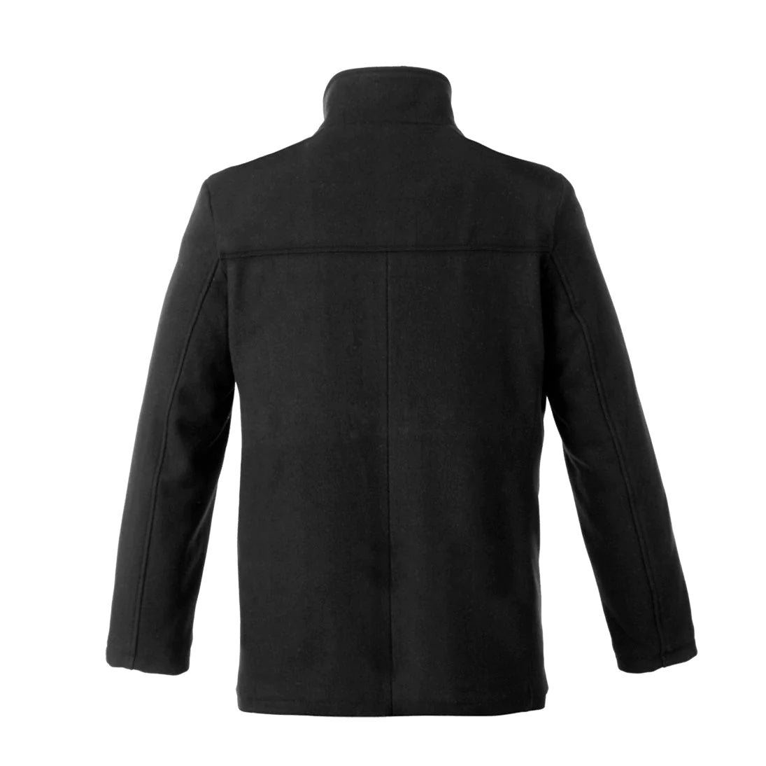 Melton Black Jacket 80/20 wool Mens