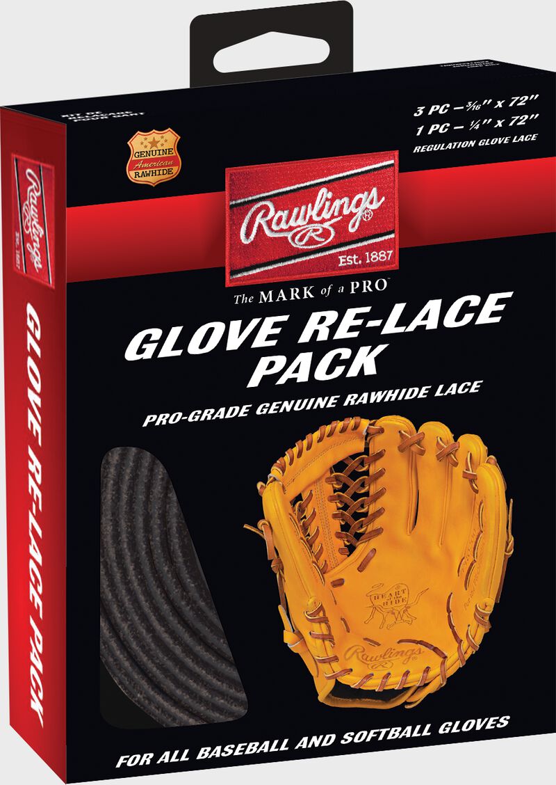 Rawlings 3/16" Glove Re-Lace Pack - Multiple Colors