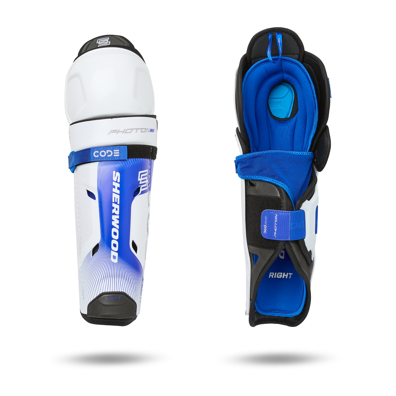 2026 Sherwood Code Photon 1 Shin Guards- Junior