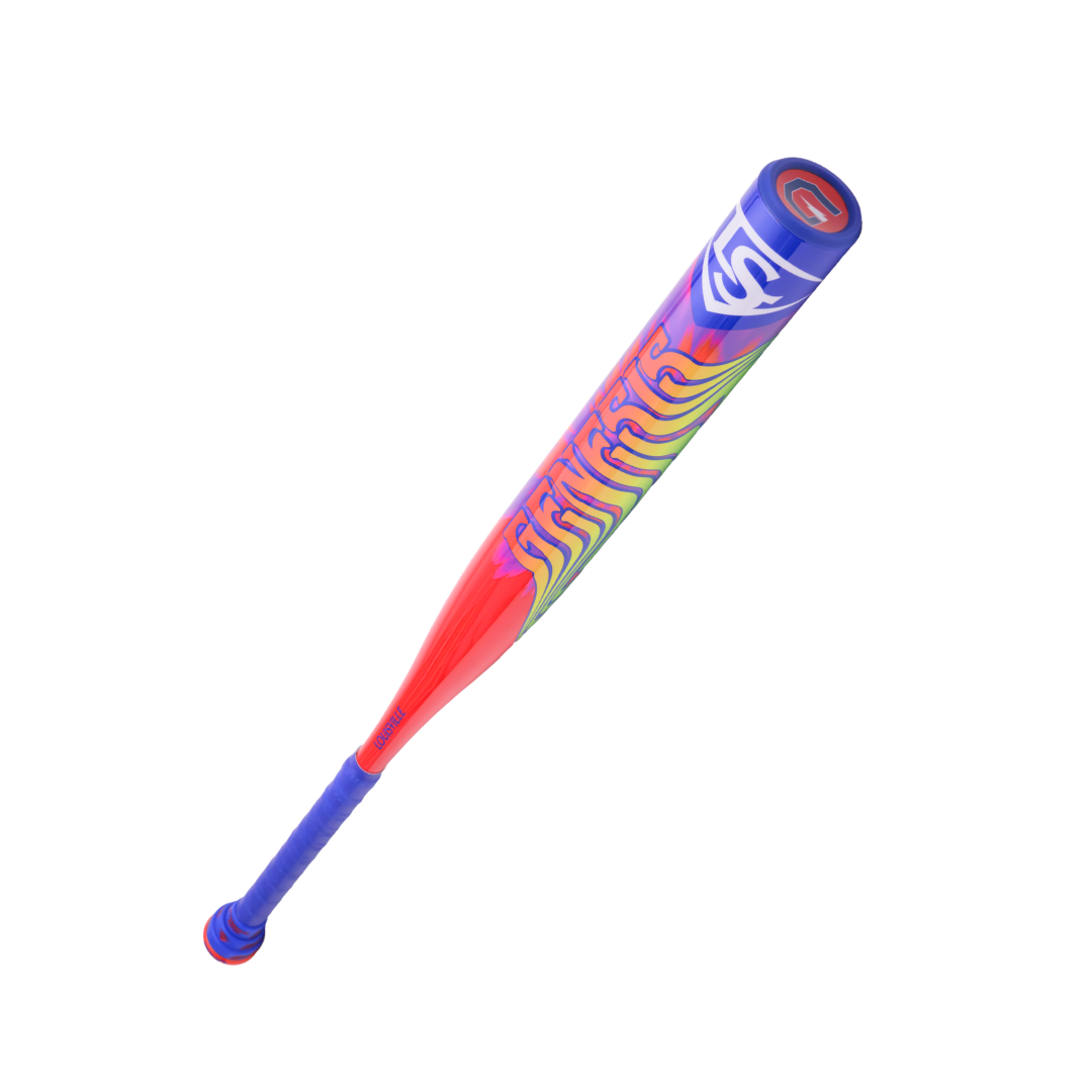 2026 Louisville Slugger "Good Vibes" SEC Exclusive 1 Piece Endloaded Slo-Pitch Bat