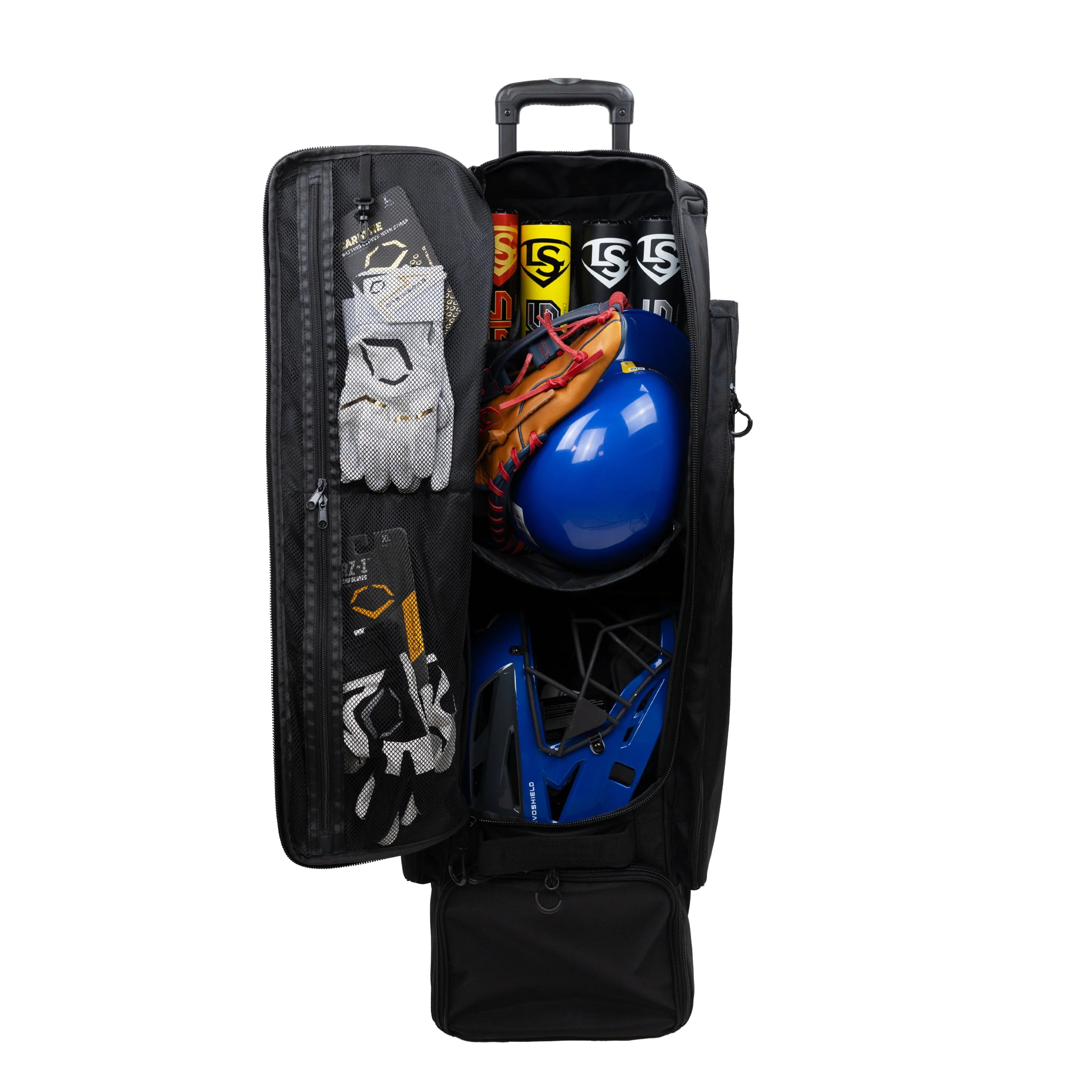 2025 Louisville Slugger Genesis Wheeled Bag