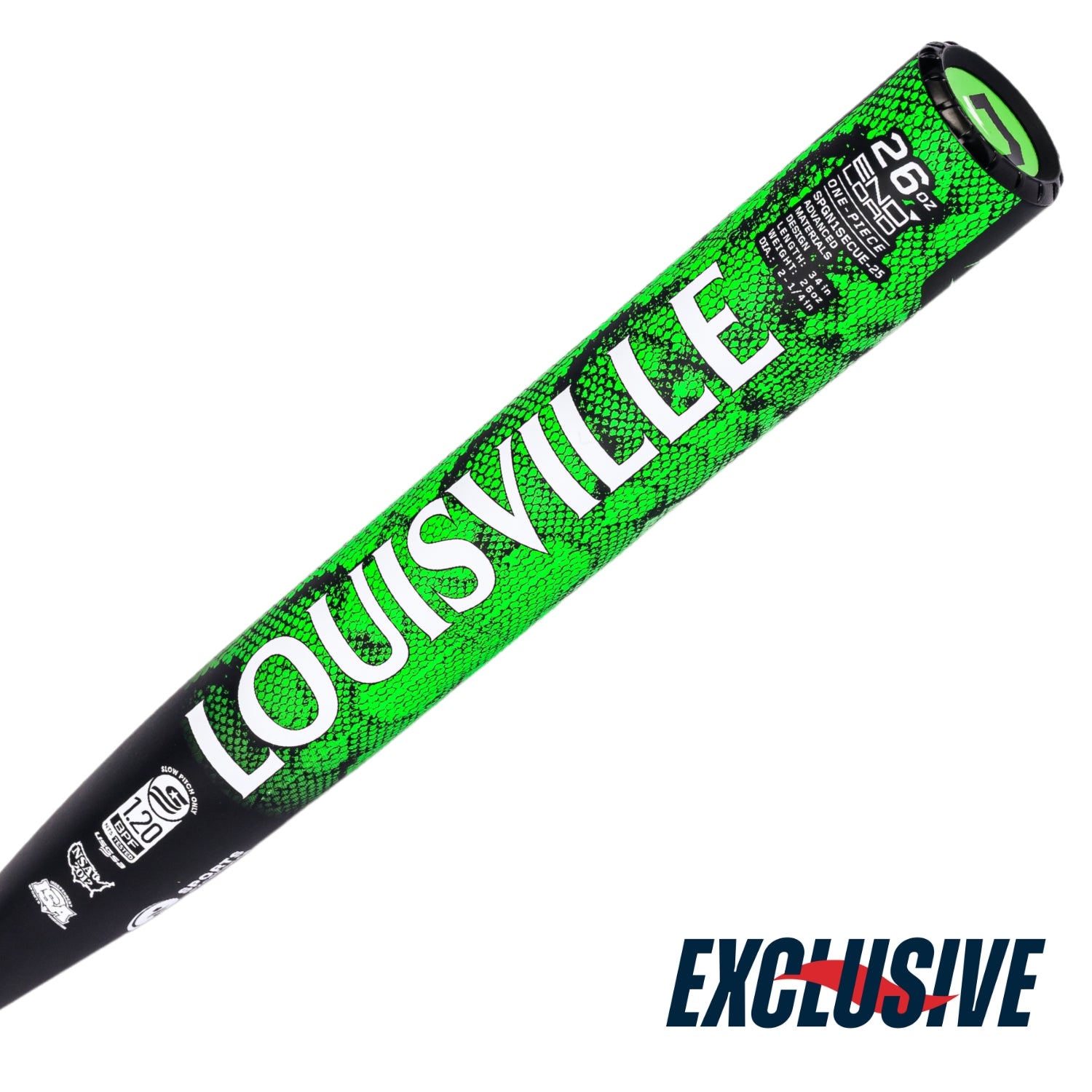 2025 Louisville Slugger Genesis Viper 1 Piece Endload (0.5 oz) Slo